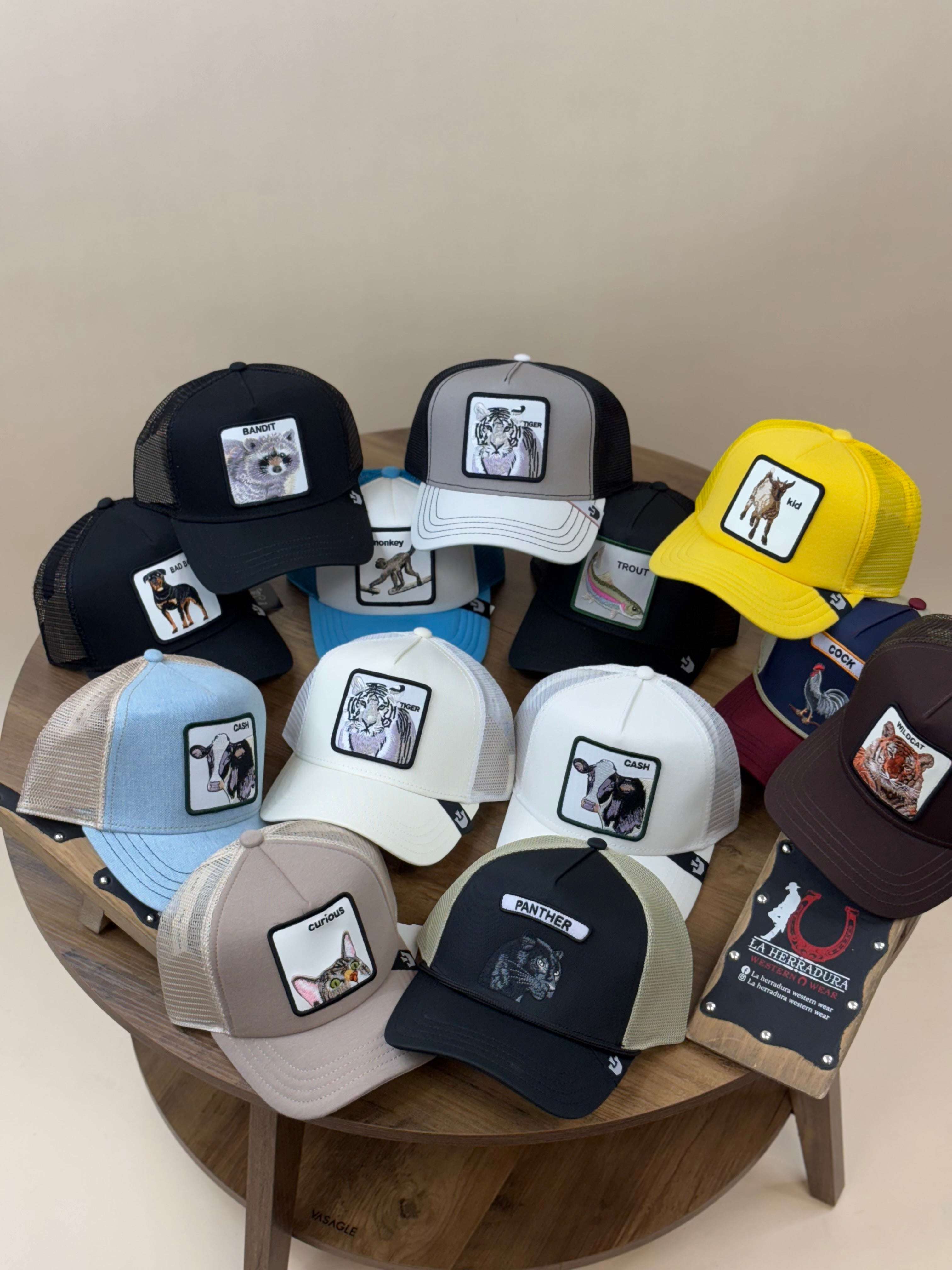 EXOTIC ANIMALS CAPS Laherradurawwnc.com