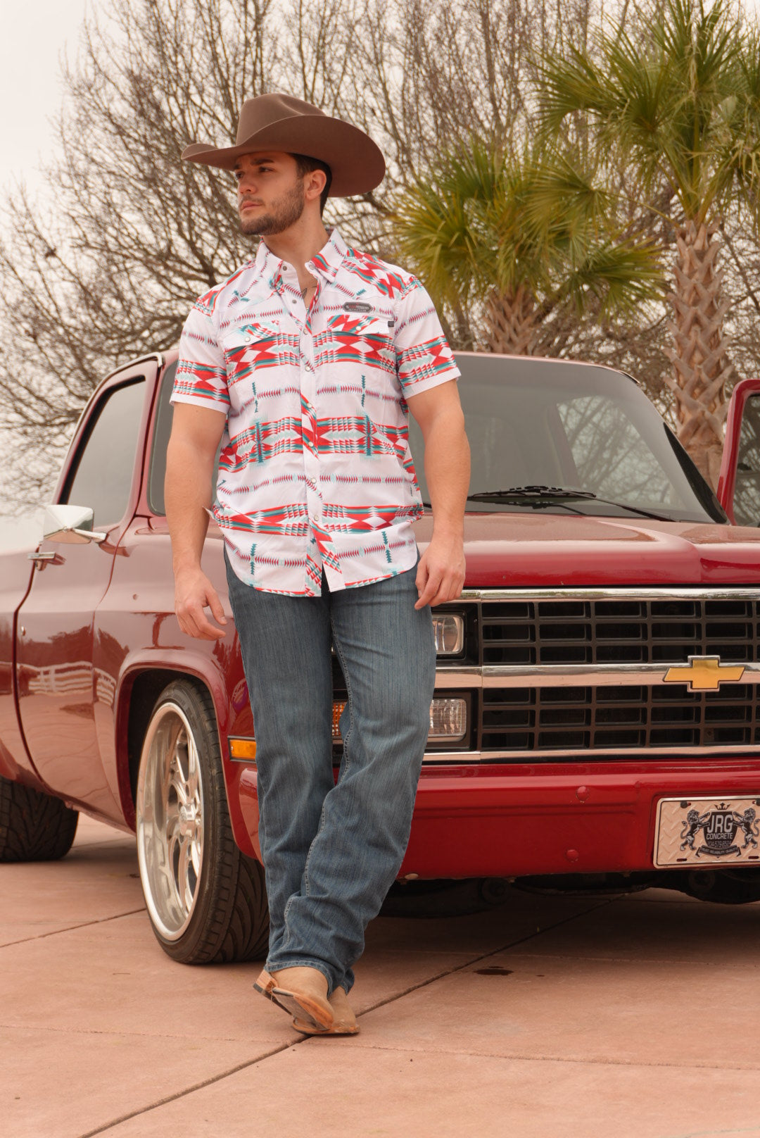 CAMISAS ROCK&ROLL AZTEC