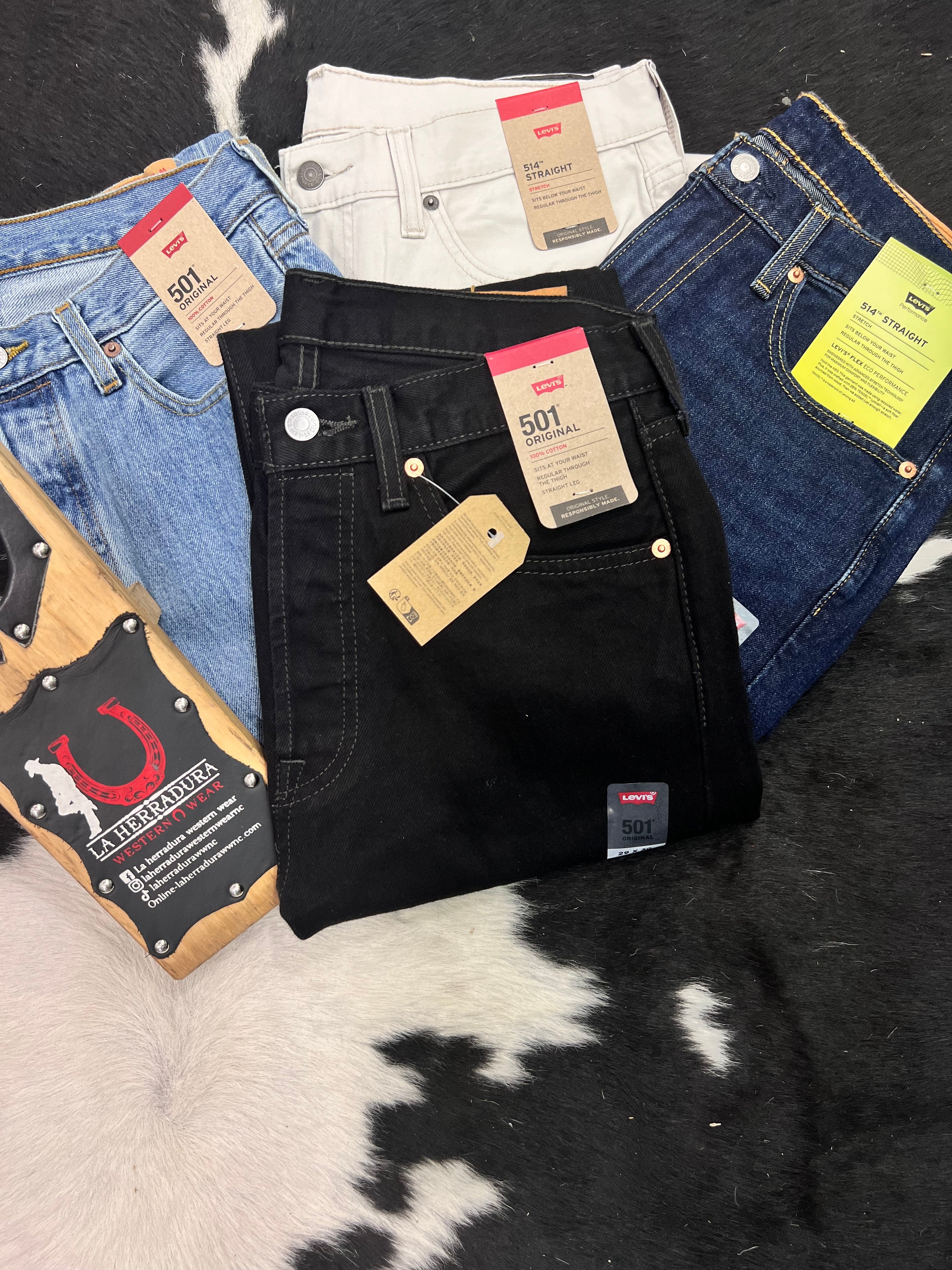 LEVIS MENS JEANS
