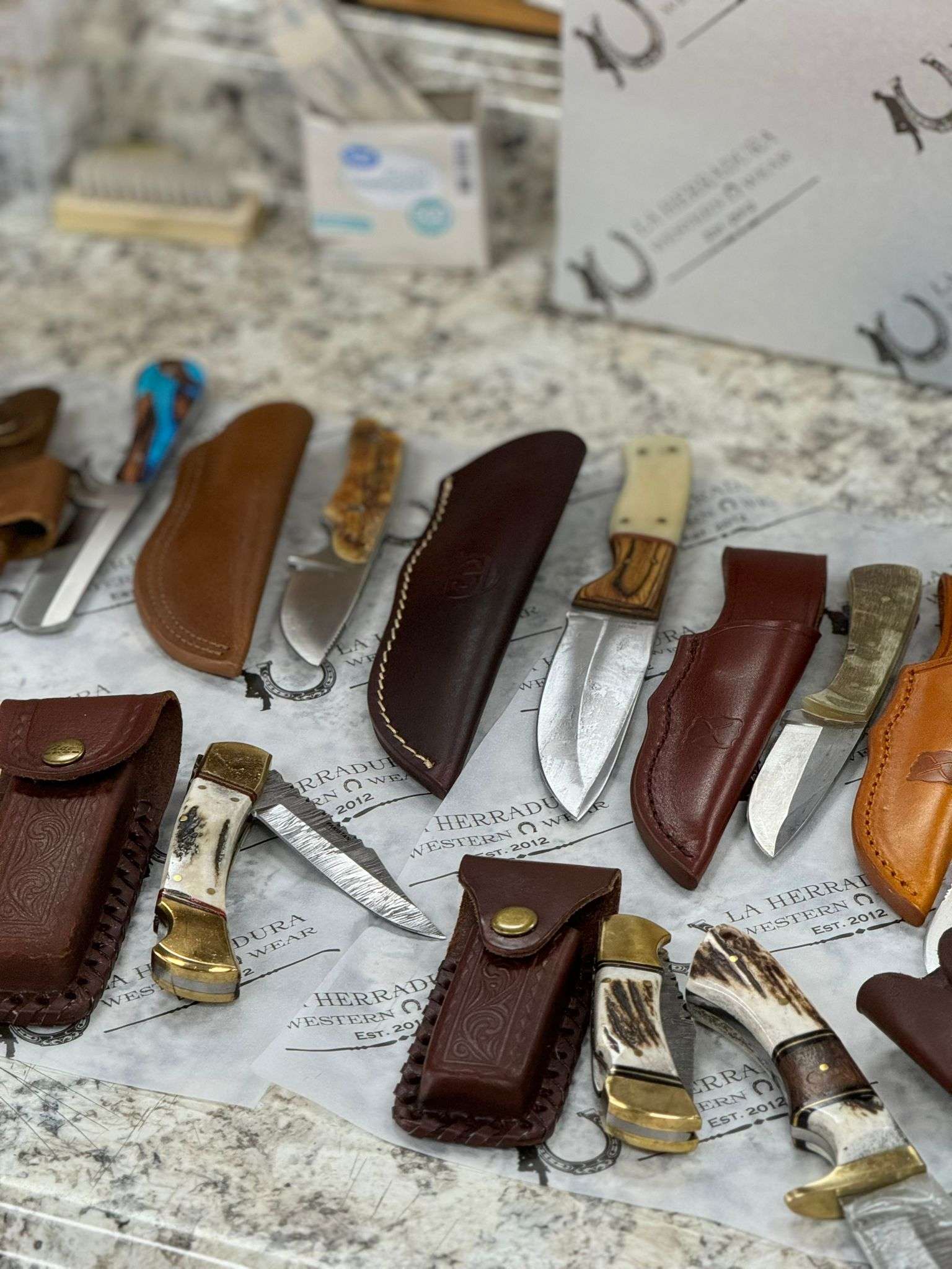 KNIFE AND SHEATH Laherradurawwnc.com