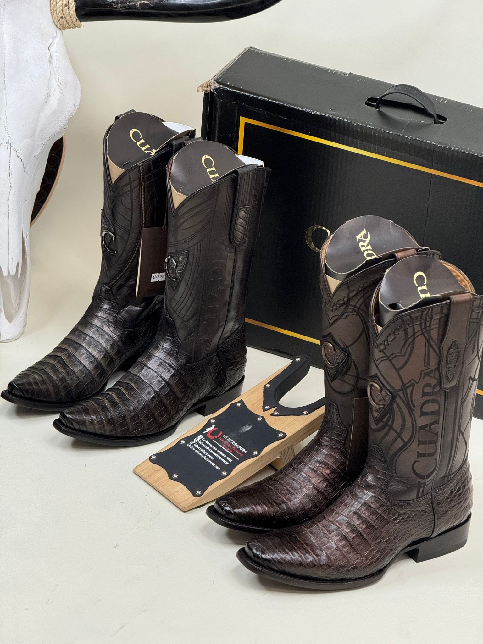 Manta Raya Botas Cuadra De Mantarraya Originales Botas Altas Botas