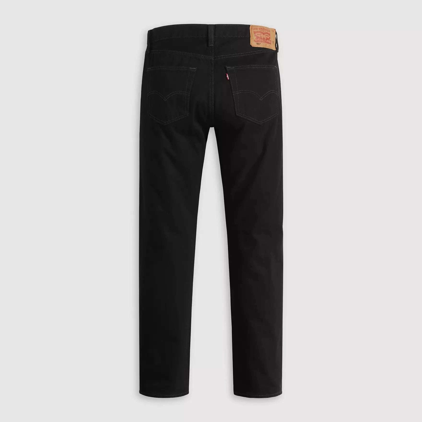 Levi’s men’s 501 Original Straight Leg Jeans- Black 005010660 Laherradurawwnc.com