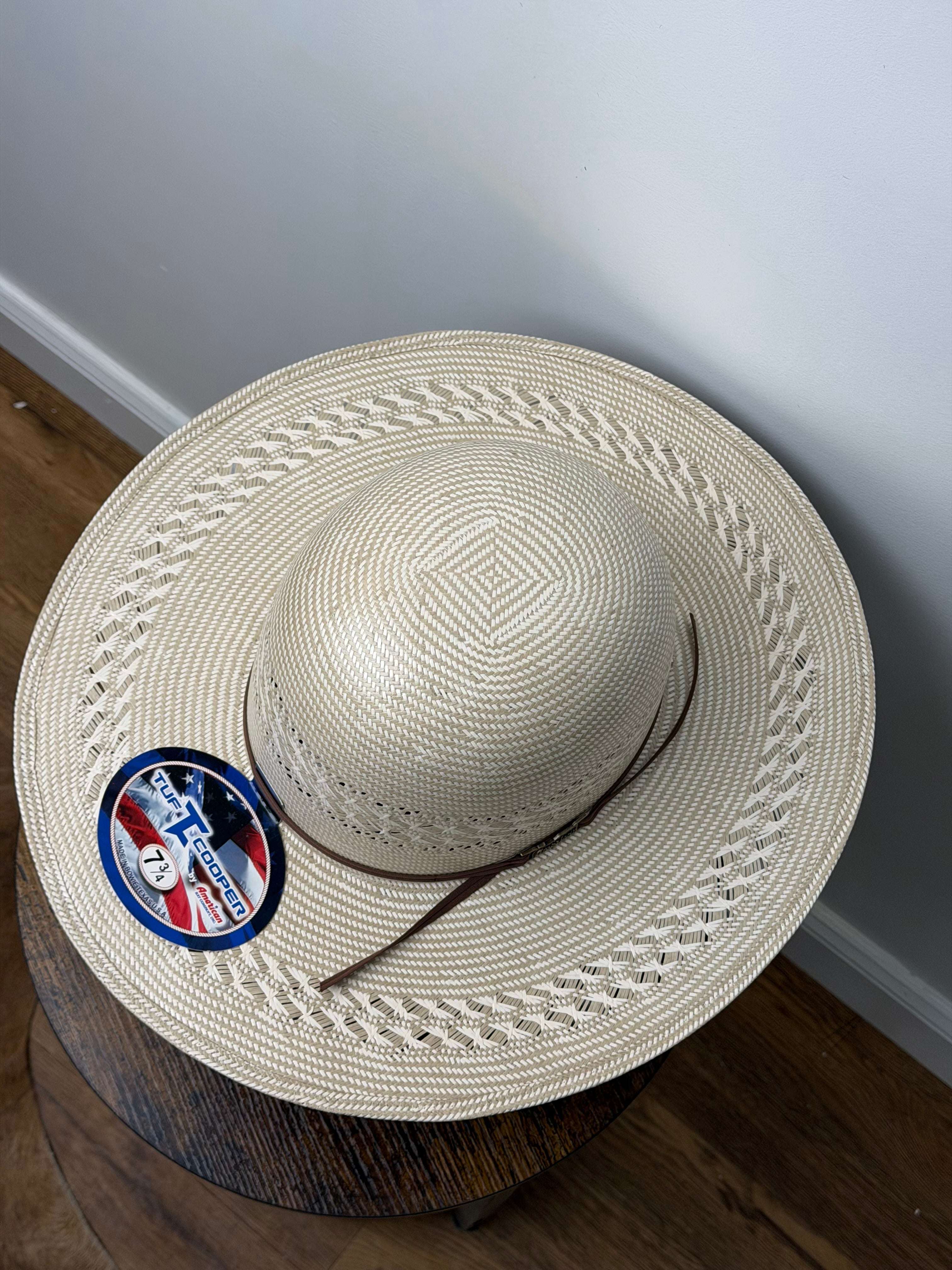 TC8810 AMERICAN HAT OPEN CROWN STRAW HAT STYLE Laherradurawwnc.com