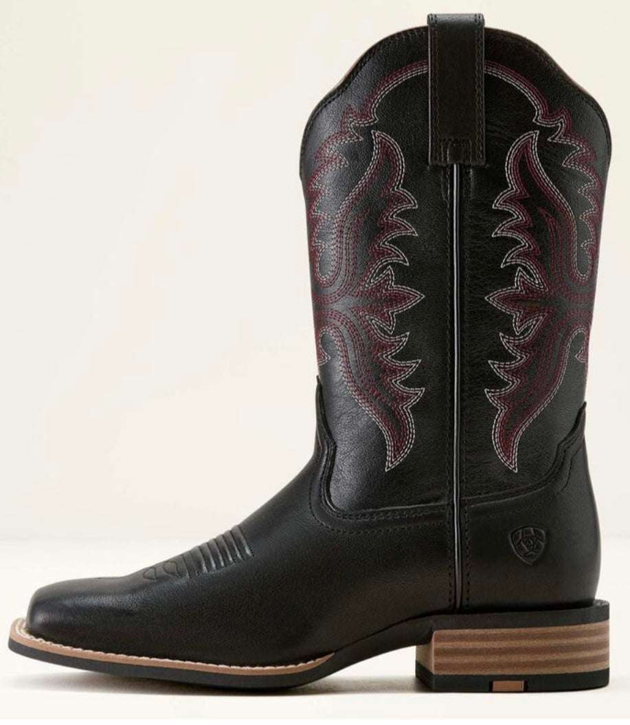 ARIAT WOMEN’S OLENA OBSIDIAN BLACK 10063918 Laherradurawwnc.com