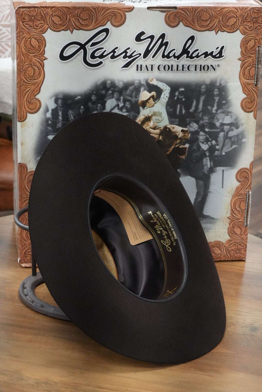 LARRY MAHAN´S 100X INDEPENDENCIA BROWN Laherradurawwnc.com