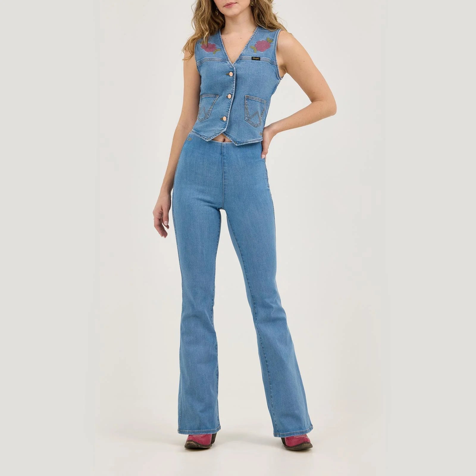 WRANGLER X LAINEY WILSON Pull-on Flare 112375596