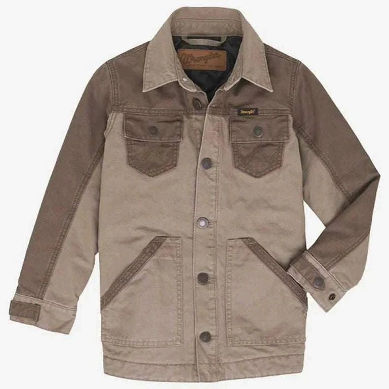 Wrangler Sherpa Sandstone Kids 112353145 Laherradurawwnc.com