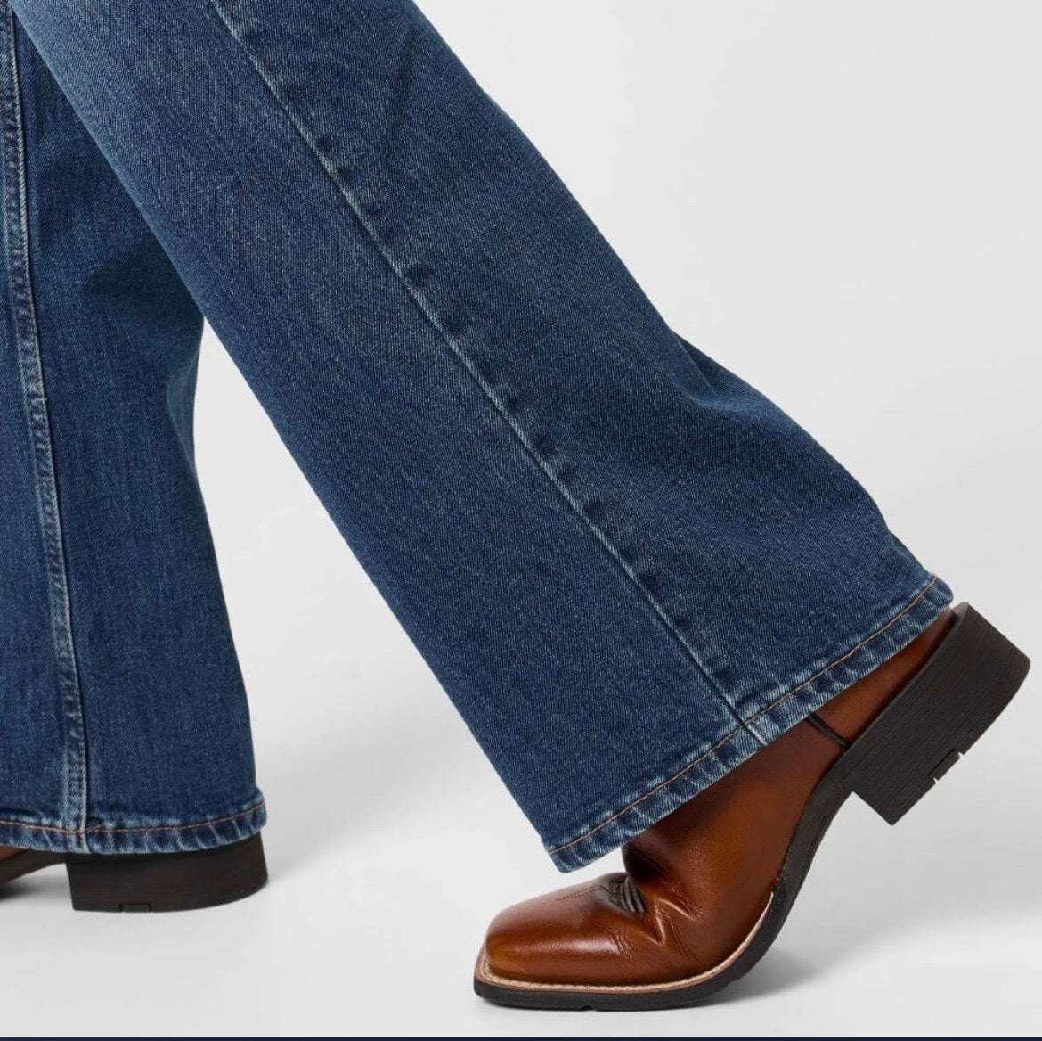 WRANGLER WOMENS SKYLAR HIGH RISE RELAXED JEANS - 112367599 Laherradurawwnc.com