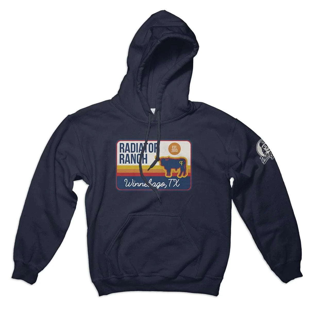 RODEO TIME HOODIE NAVY MENS RN 104126 BLACK Laherradurawwnc.com