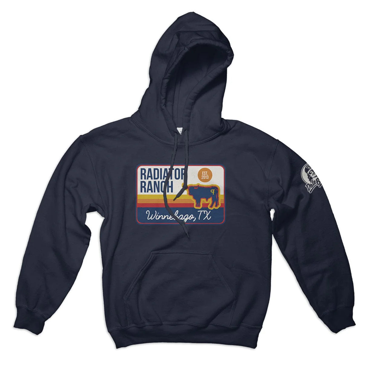 RODEO TIME HOODIE NAVY MENS
