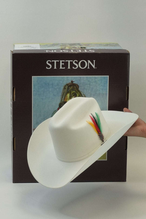 STETSON 6X RANCHER WHITE