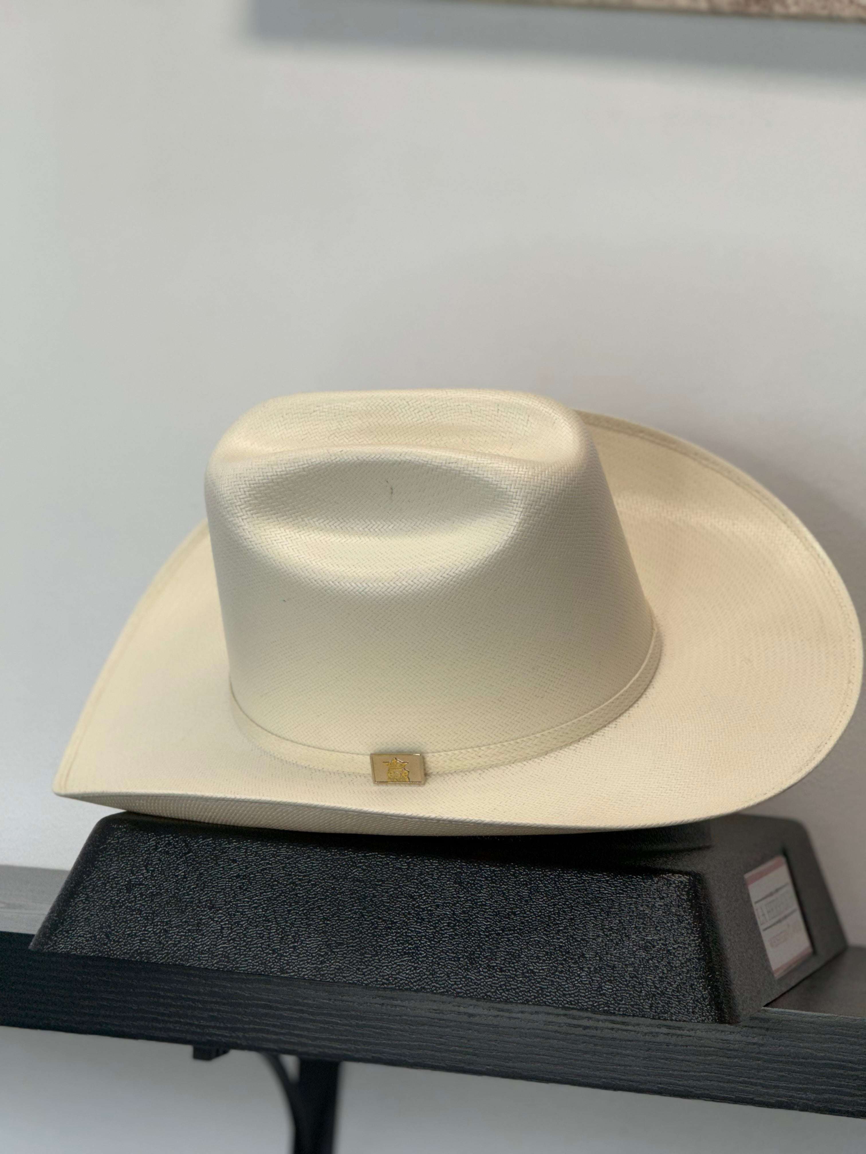 RDR 180 STRAW HAT Copa alta 30x toquila white ala 3 3/4 Laherradurawwnc.com