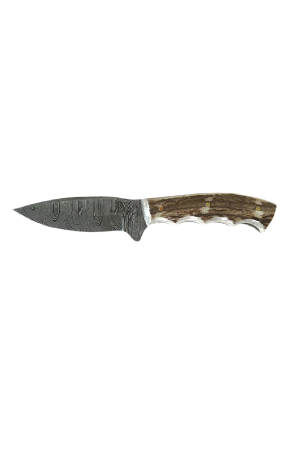 CIRCLE SH CUTLERY WOOD PRINT (JUST KNIFE) - GH25
