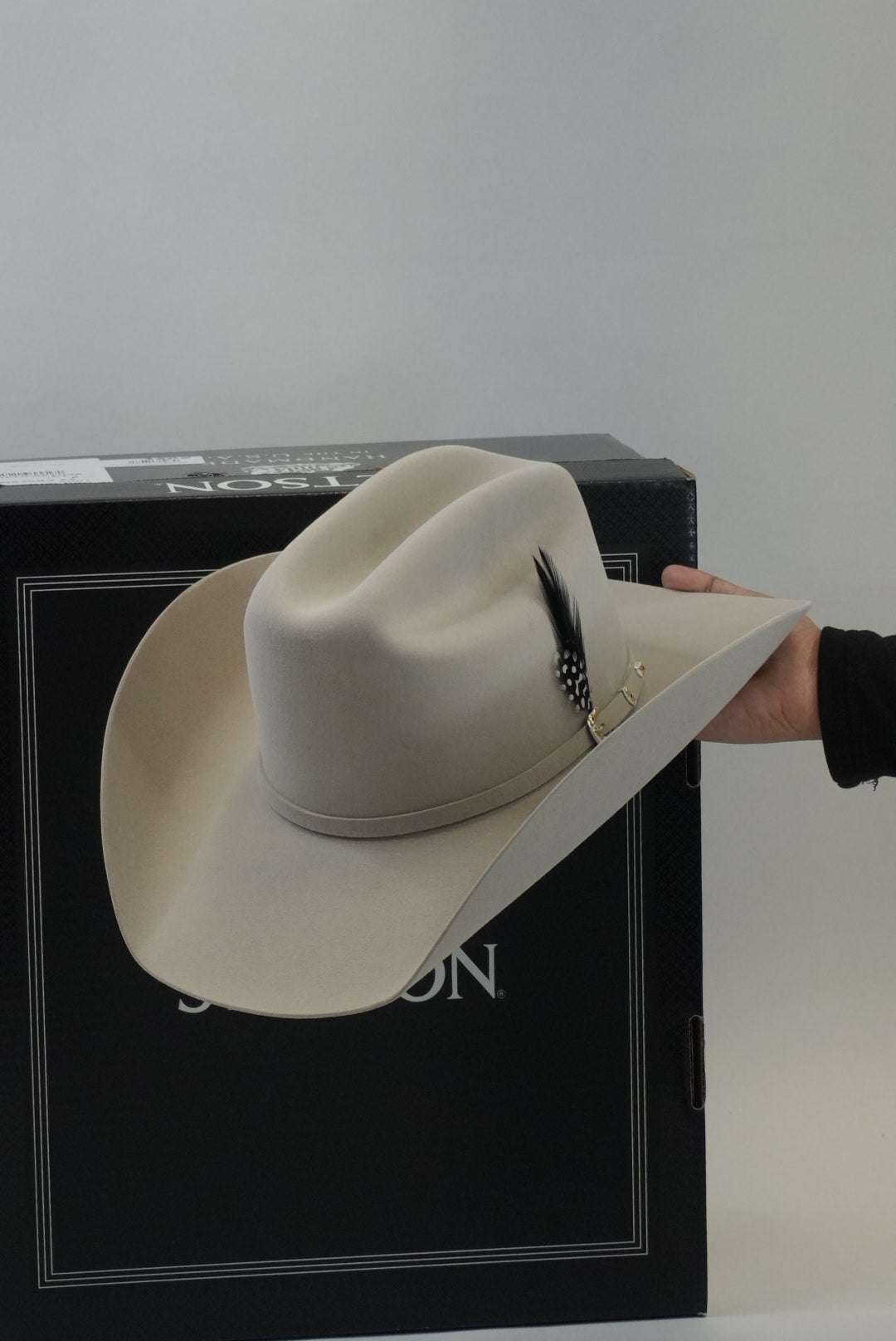 STETSON 30X EL PATRON SILVER BELLY Copa Chica Laherradurawwnc.com