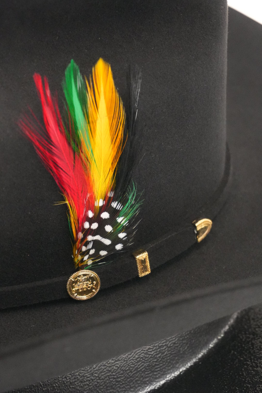 STETSON EL PRESIDENTE 100X BLACK/NEGRO COPA CHICA