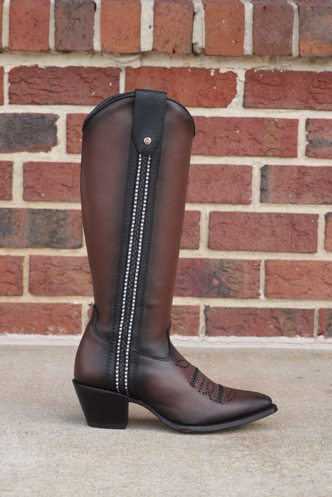 WOMEN’S CUADRA TALL BOOT RES CRUST CASTANO CHOCOLATE CC278 Laherradurawwnc.com