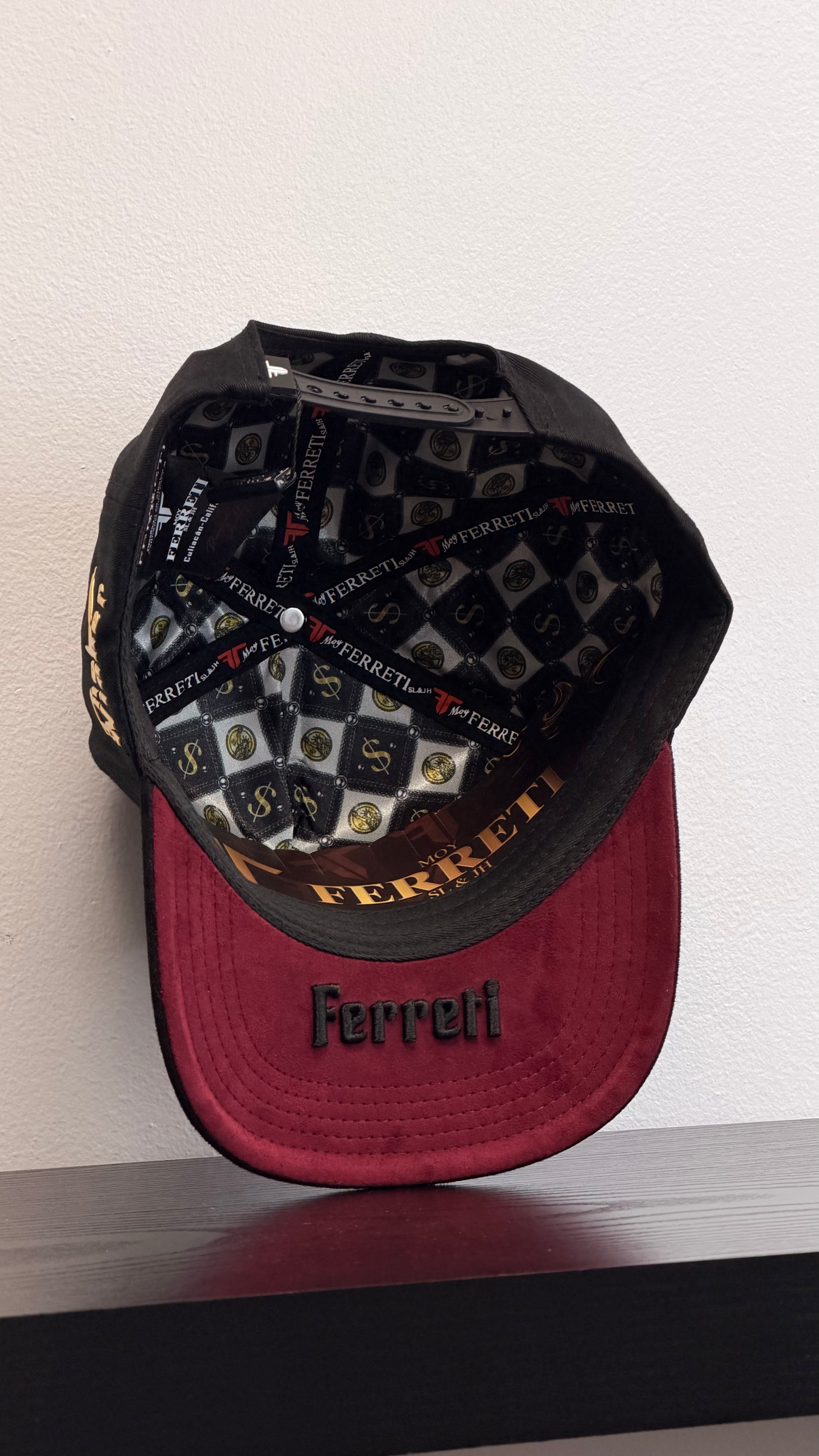 FERRETI MINERVA NUEVO FT150 Negro