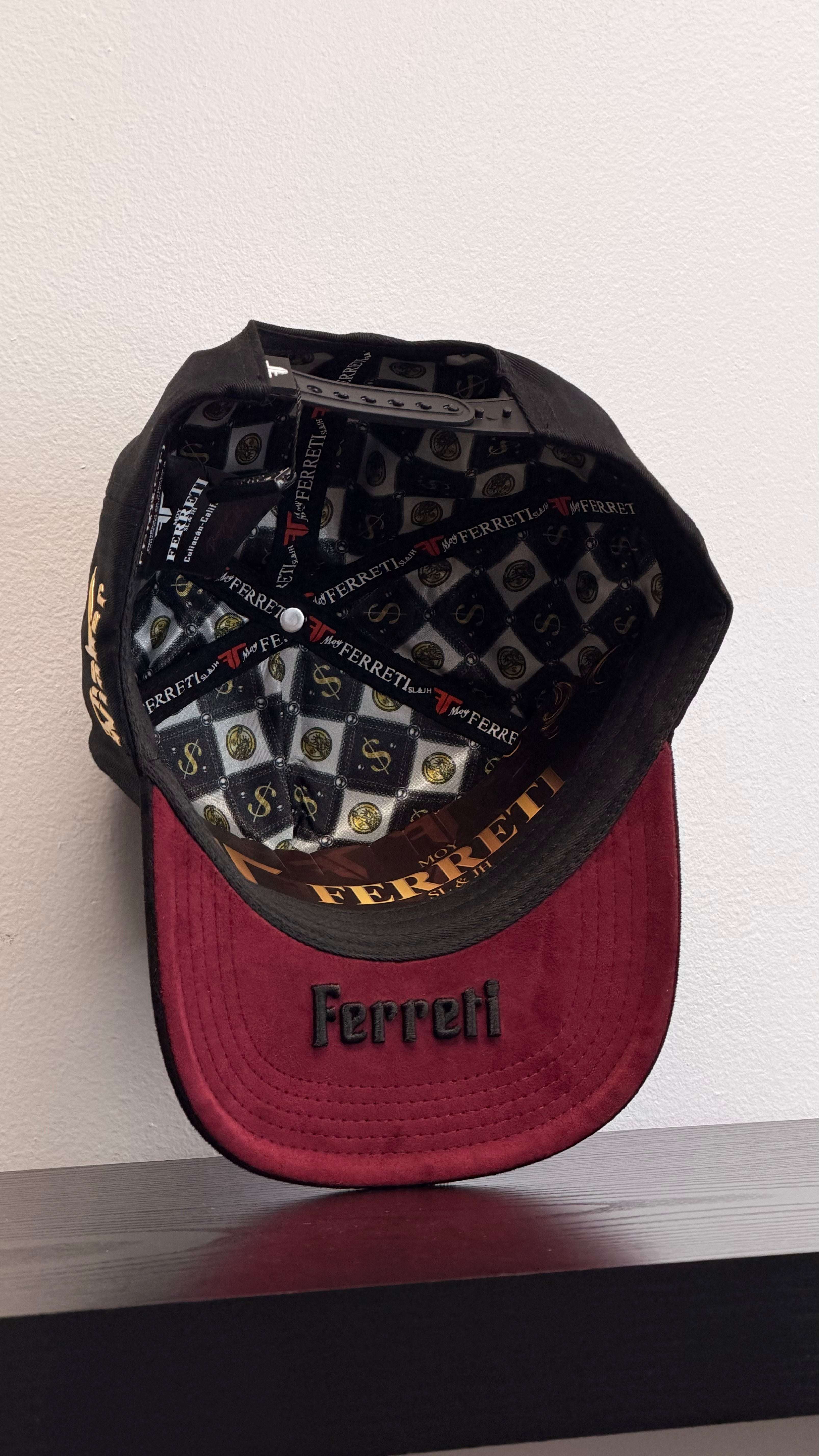 FERRETI MINERVA NEW FT150 Black Laherradurawwnc.com