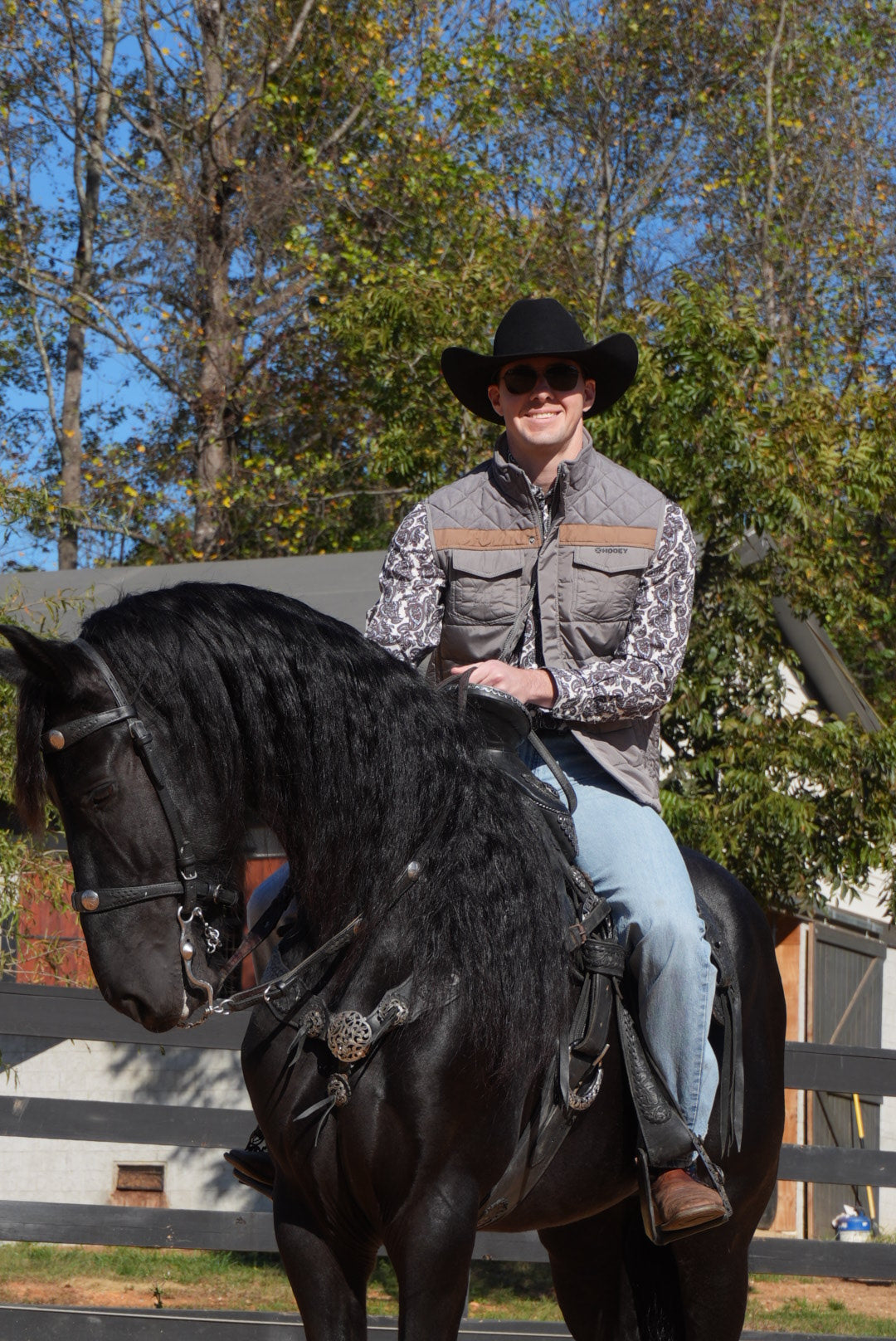 HOOEY MENS BANFF STEEL GREEY PACKABLE VEST HV117GY