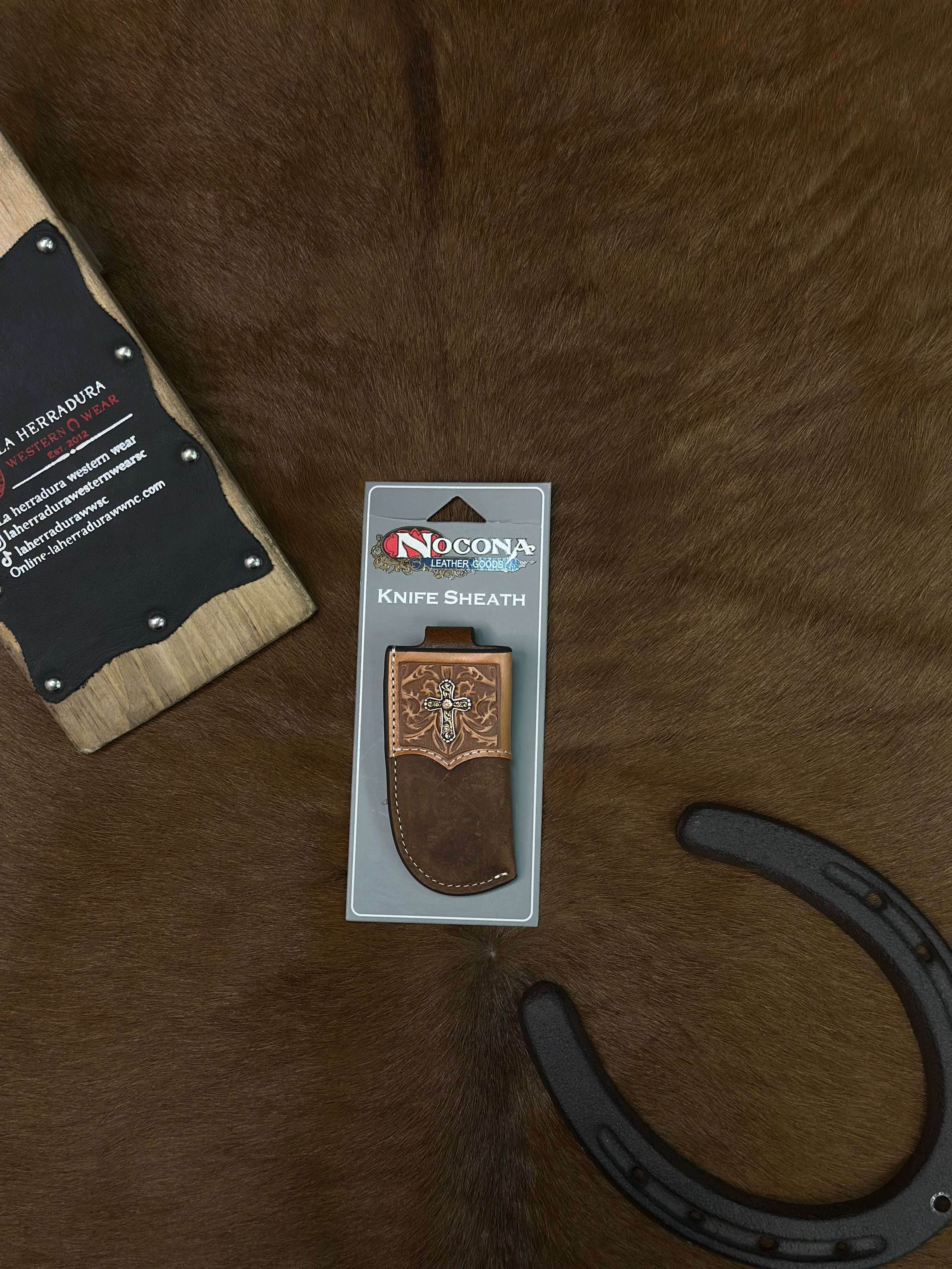 NOCONA KNIFE SHEATH 1807344 Laherradurawwnc.com