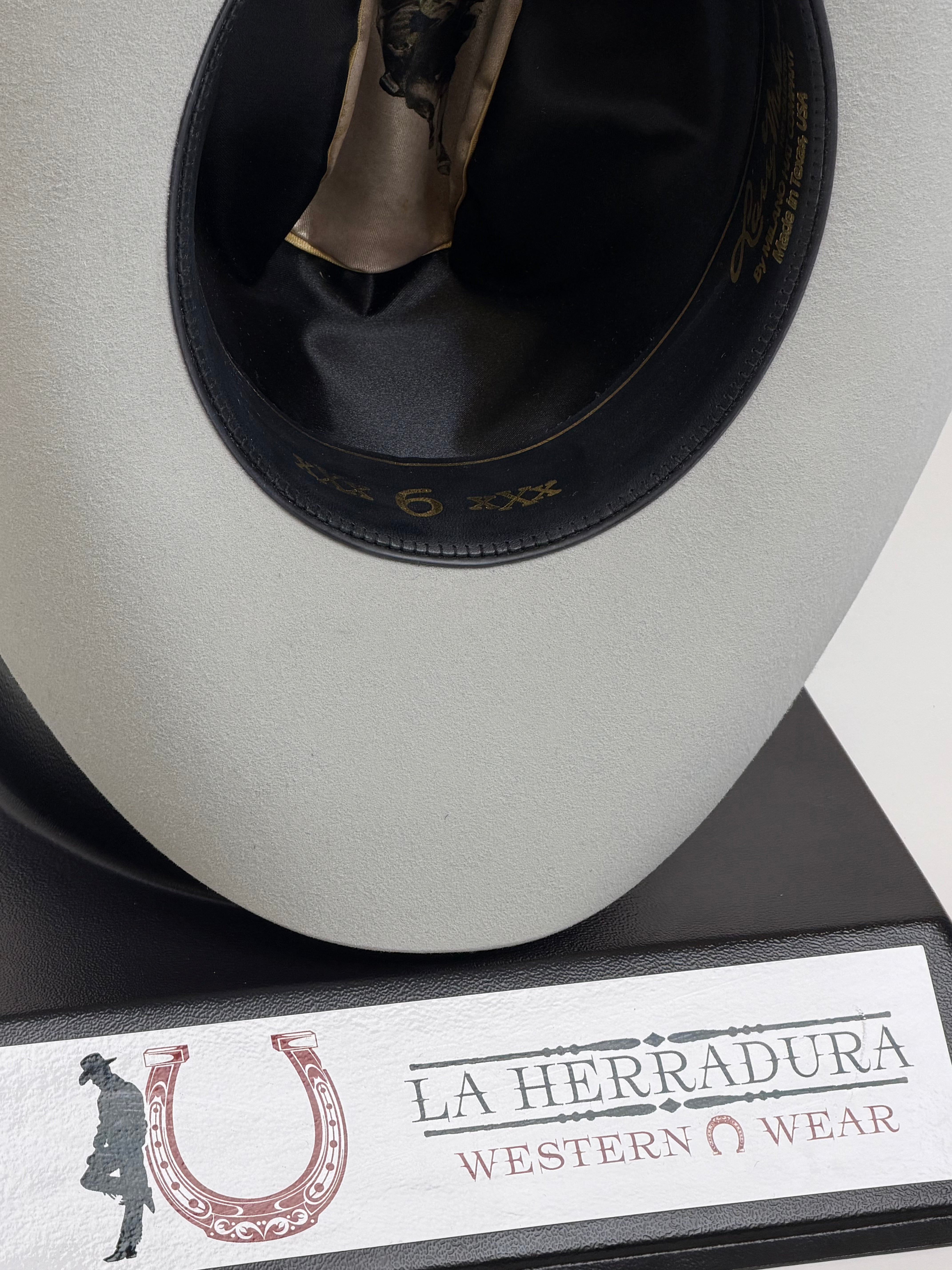 6X SOMBREROS COYBOY REALES DE LARRY MAHAN