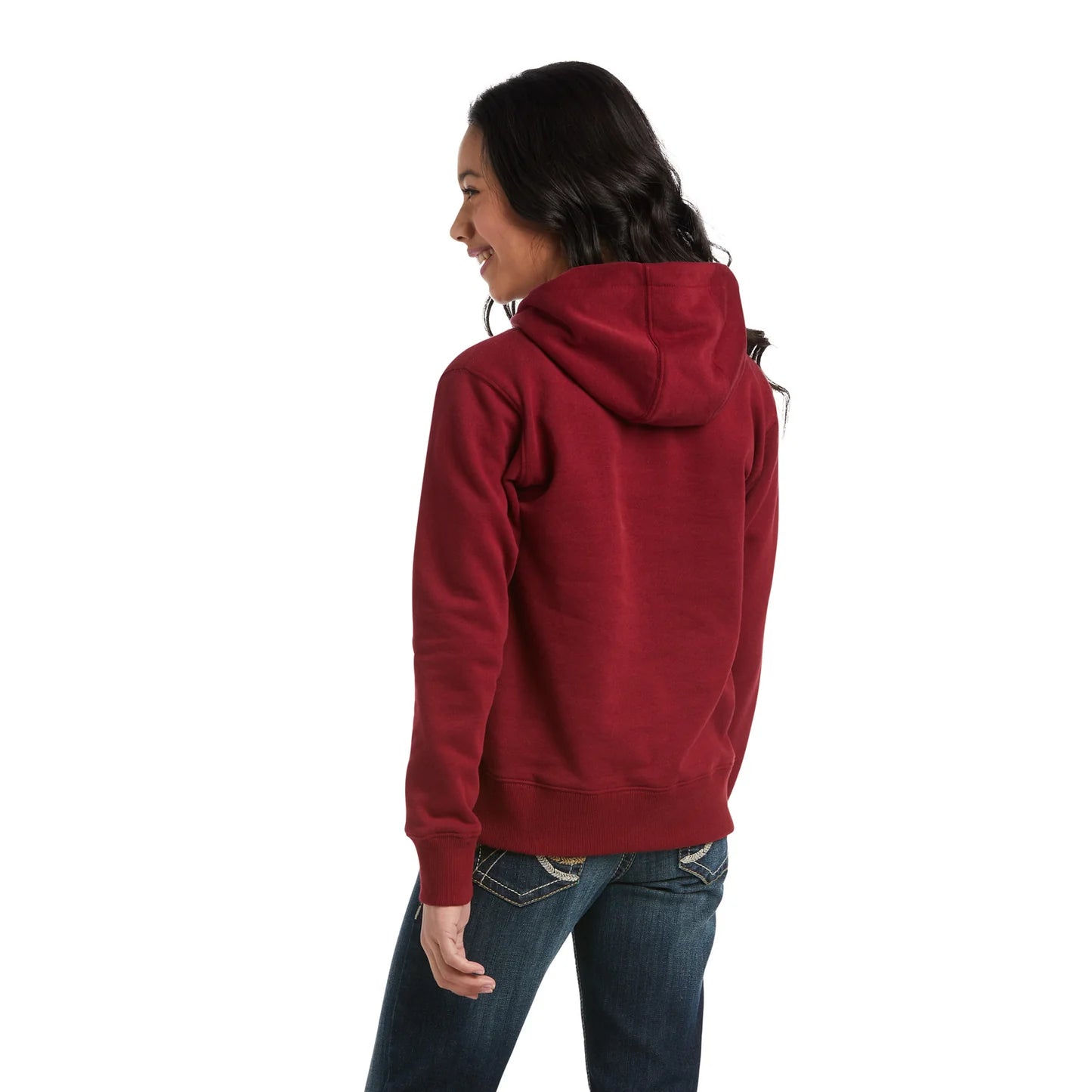 Ariat Real serape logo hoodie 10037974