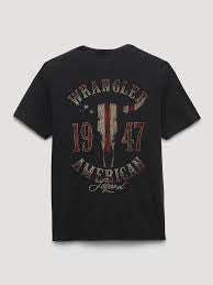 MENS WRANGLER T-SHIRT - 112375726 Laherradurawwnc.com