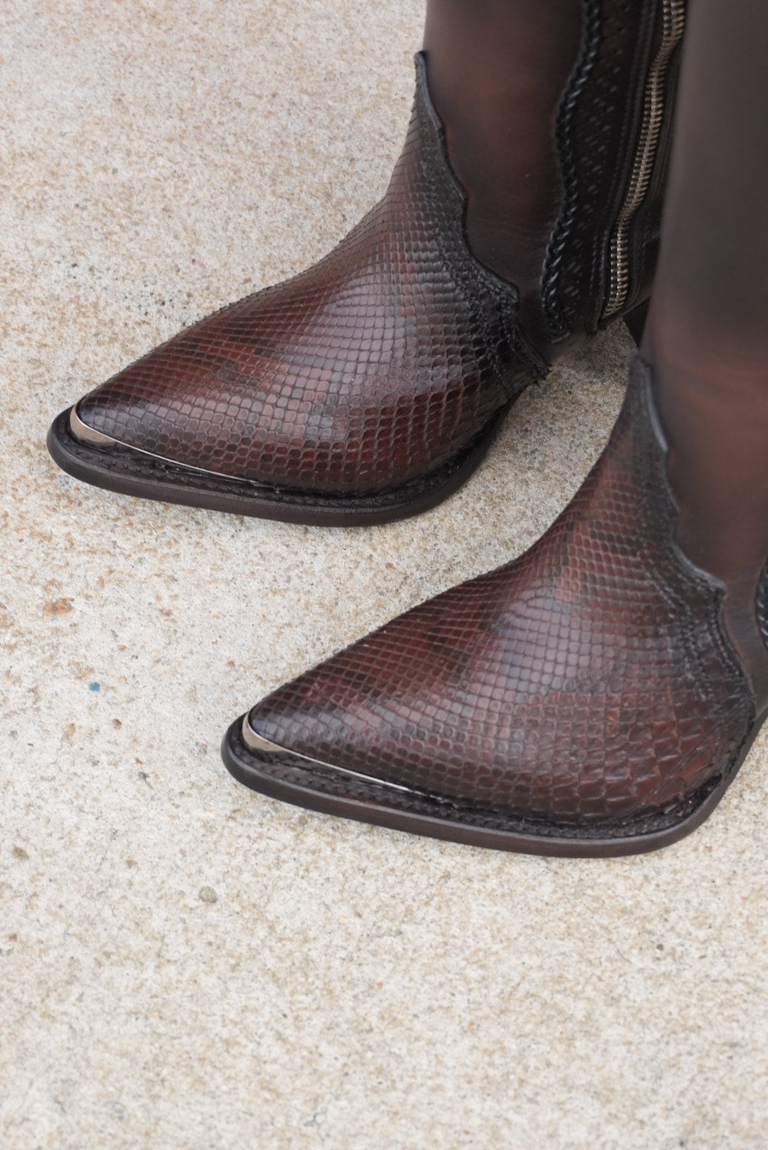 WOMEN’S CUADRA PYTHON BELLY GODIVA CC336