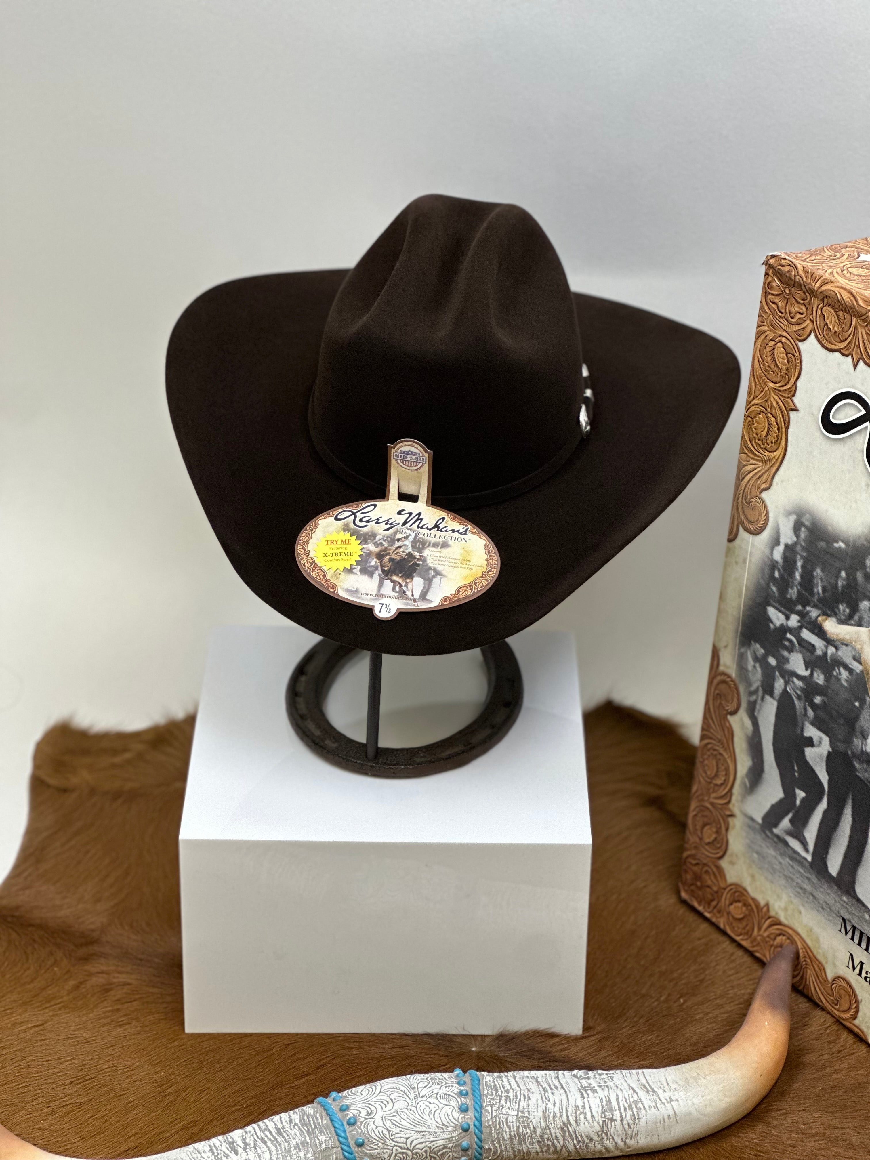 LARRY MAHAN´S 20X BROWN