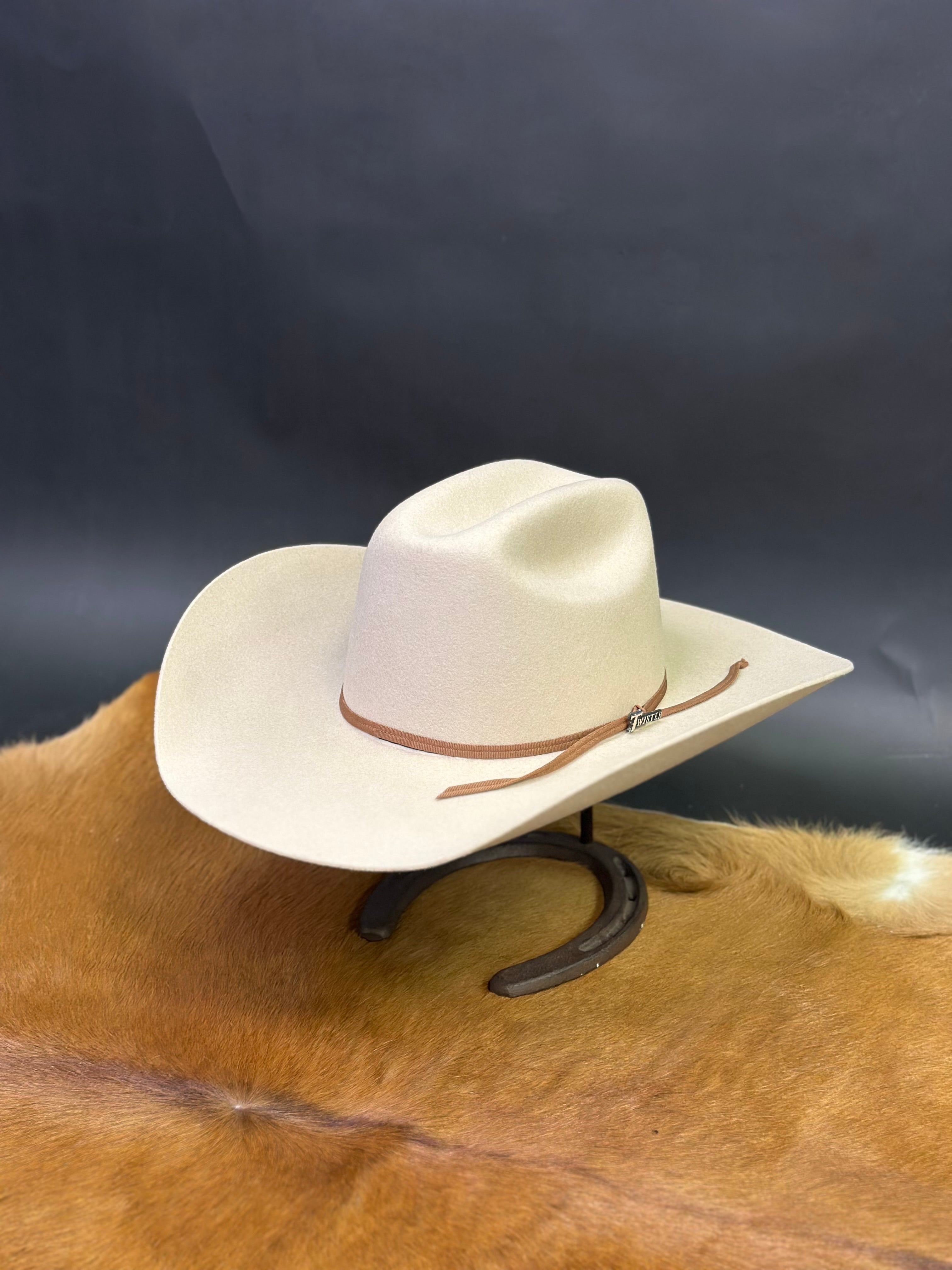 KIDS TWISTER SILVERBELLY FELT 2.6