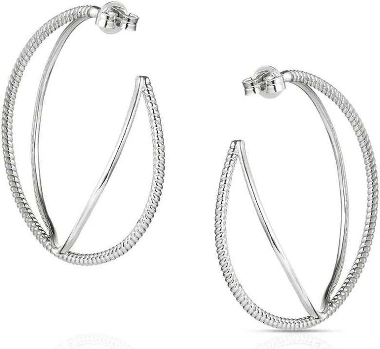 Montana Silversmith Rope and Radiance Earrings