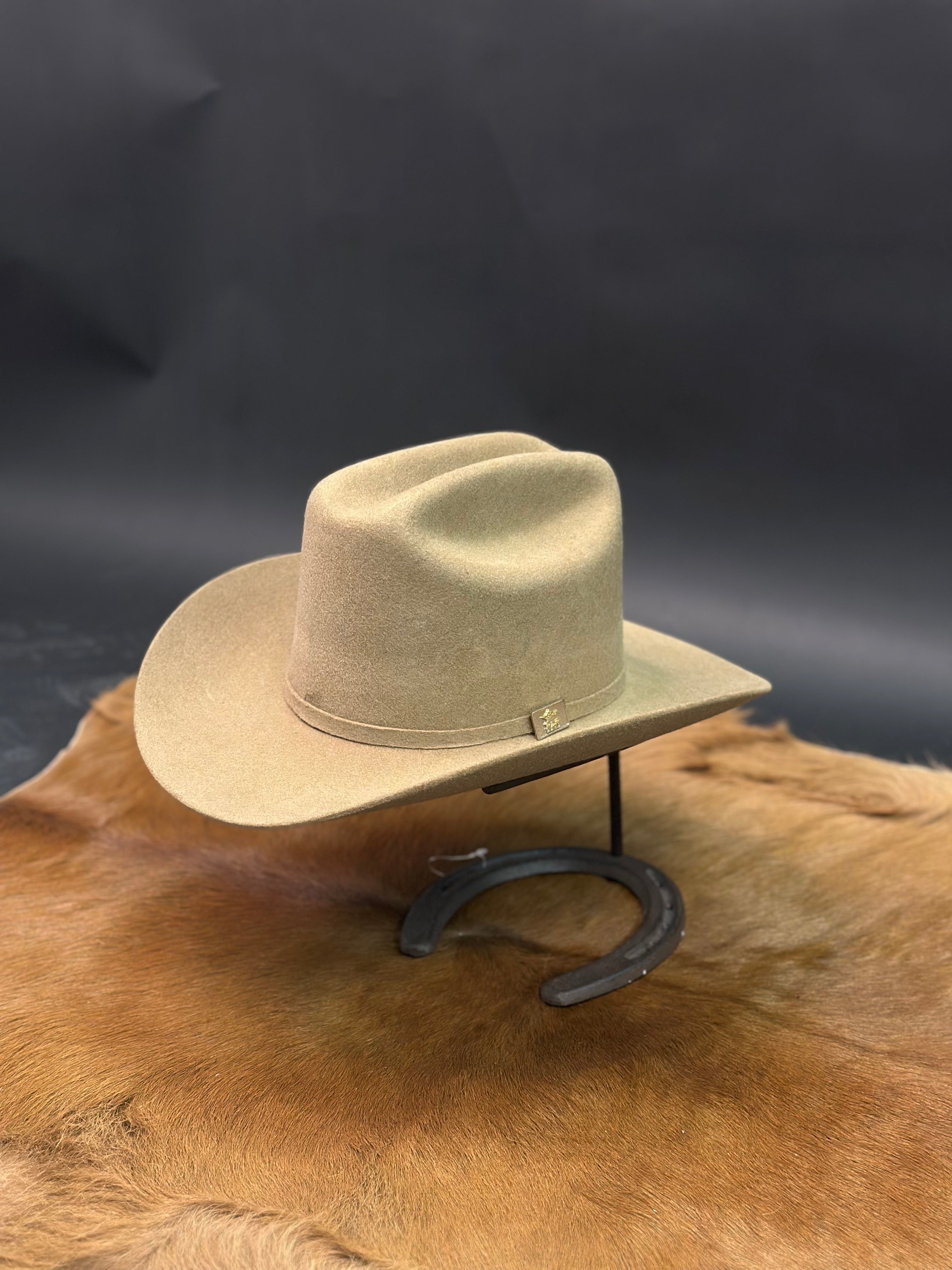 RDR KID PECAN ESTILO SINALOA COPA ALTA FELT HAT
