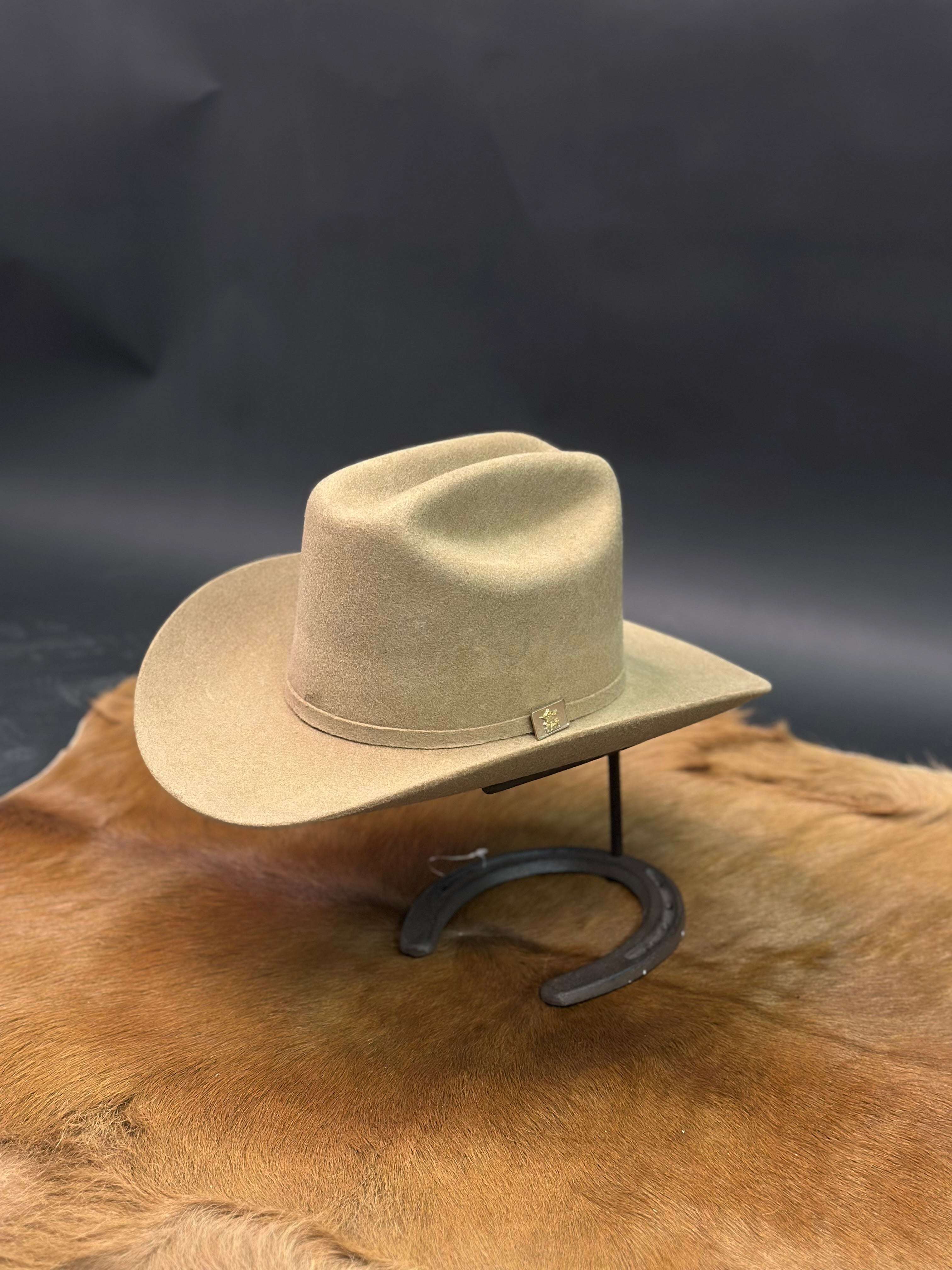 RDR KID PECAN ESTILO SINALOA COPA ALTA FELT HAT Laherradurawwnc.com