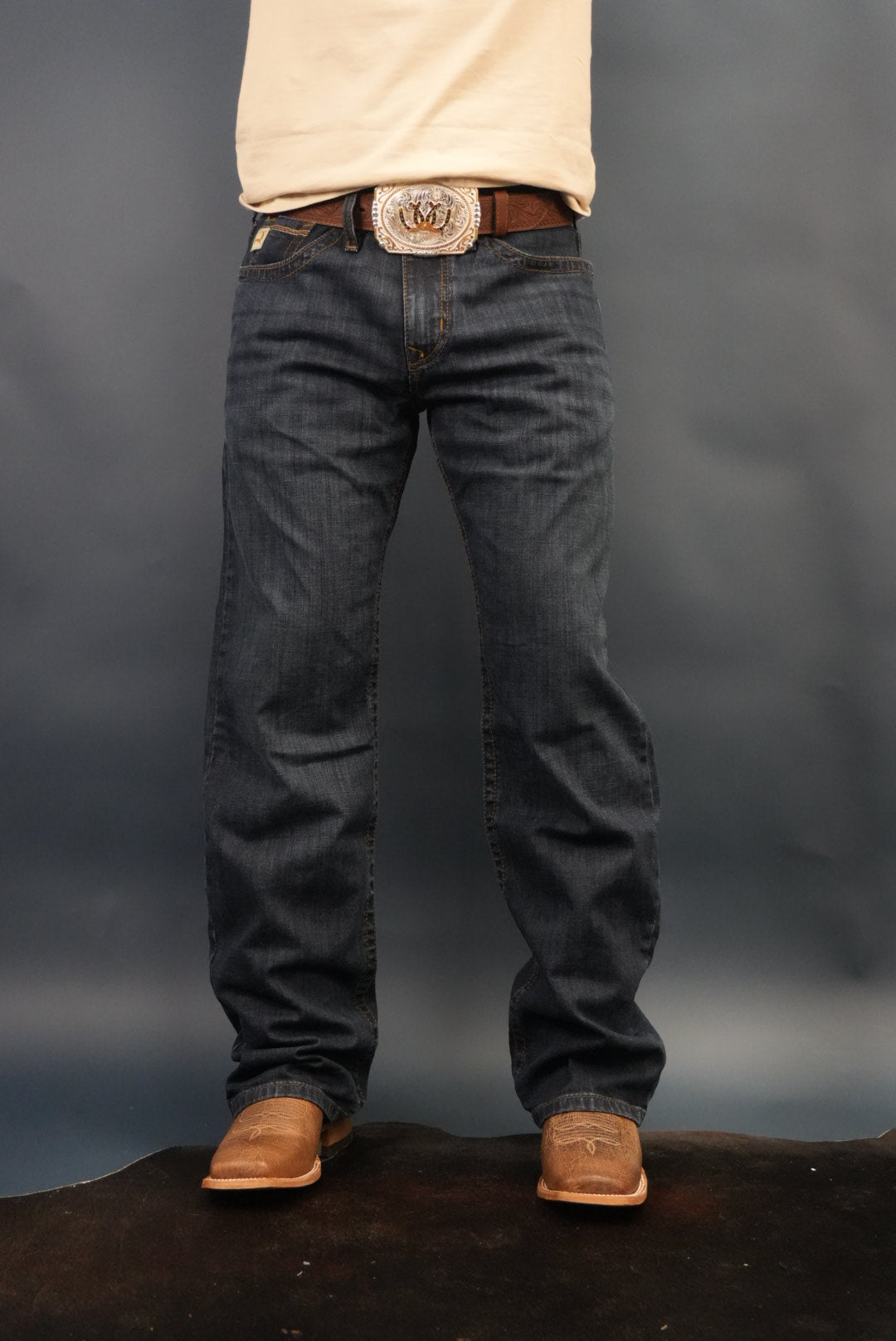 CINCH GRANT MID RISE RELAXED BOOT Cut MB31937001