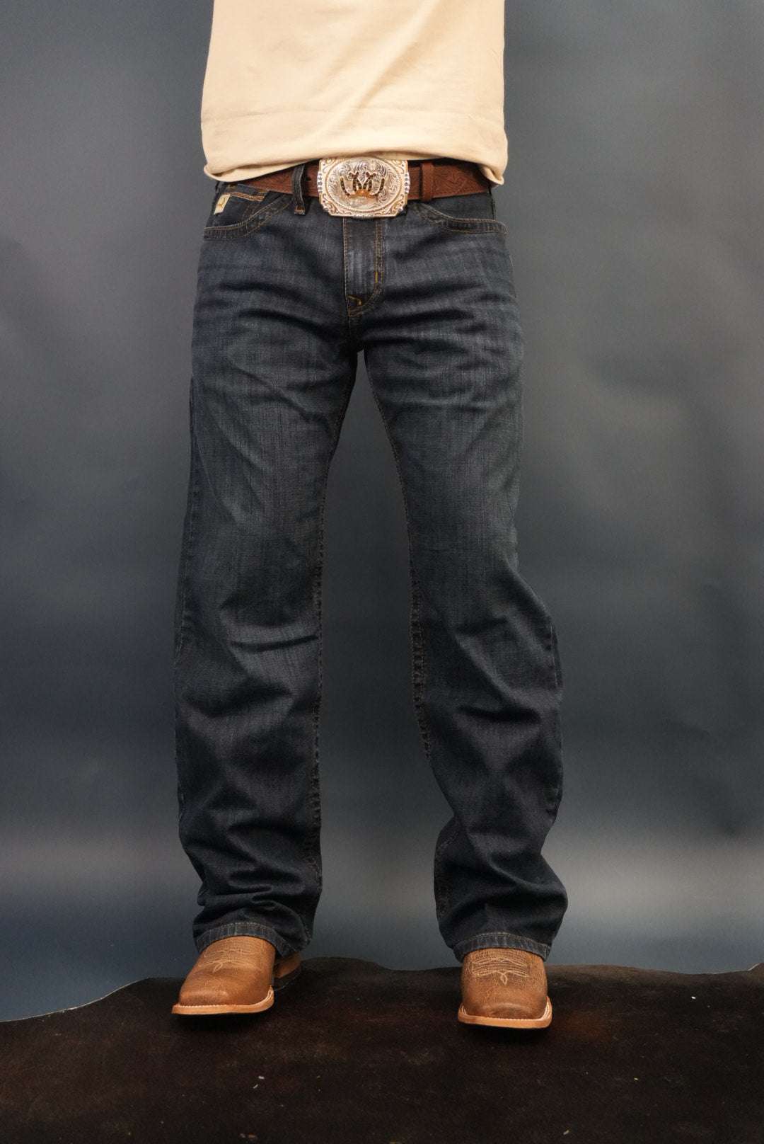 CINCH GRANT MID RISE RELAXED BOOT Cut MB31937001 Laherradurawwnc.com