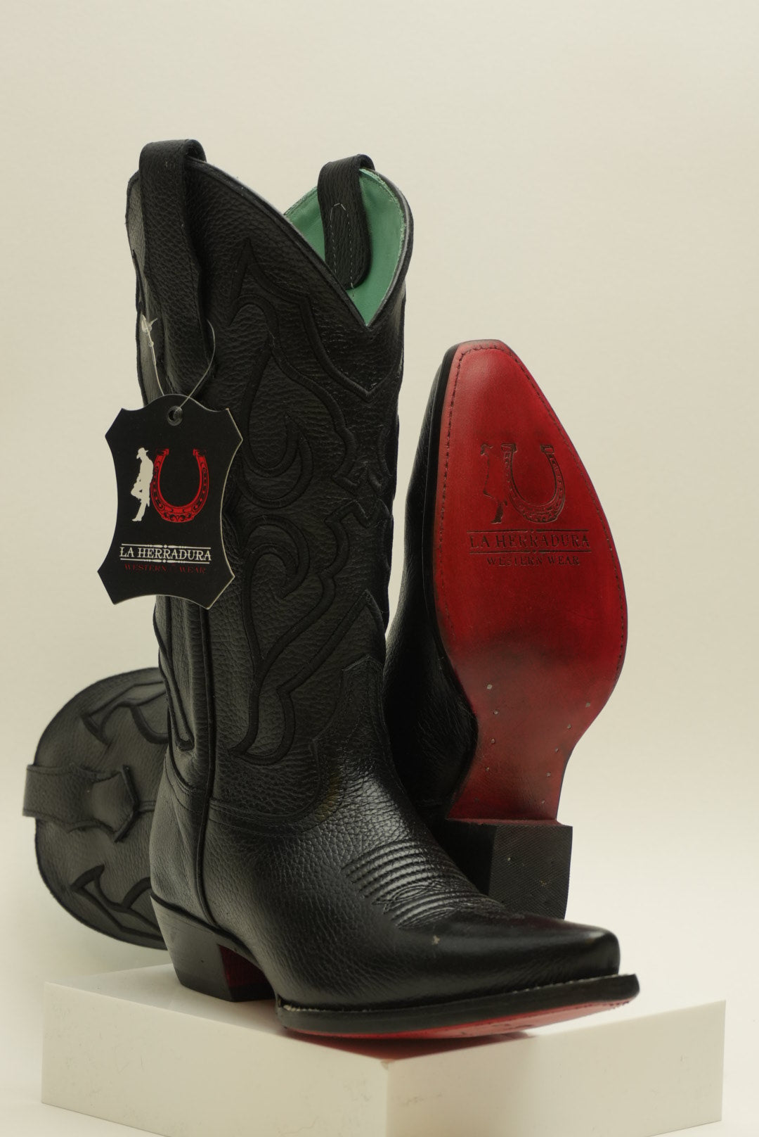 LA HERRADURA WOMEN OKLAHOMA NEGRO SNIP TOE