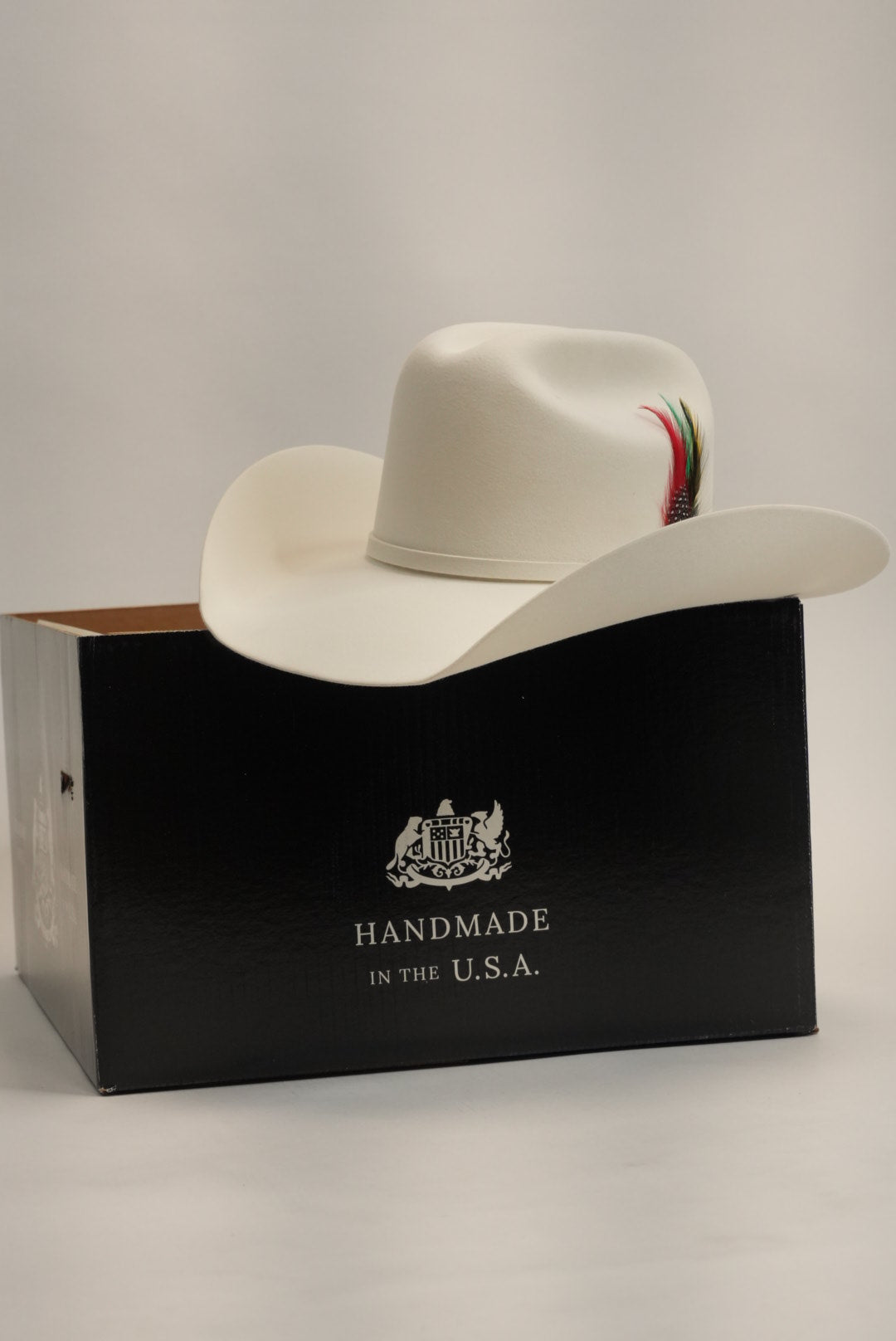 STETSON 10X SHASTA WHITE