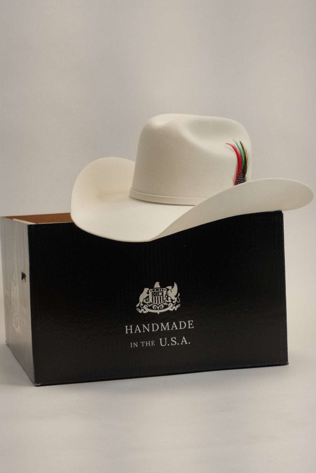 STETSON 10X SHASTA WHITE Laherradurawwnc.com