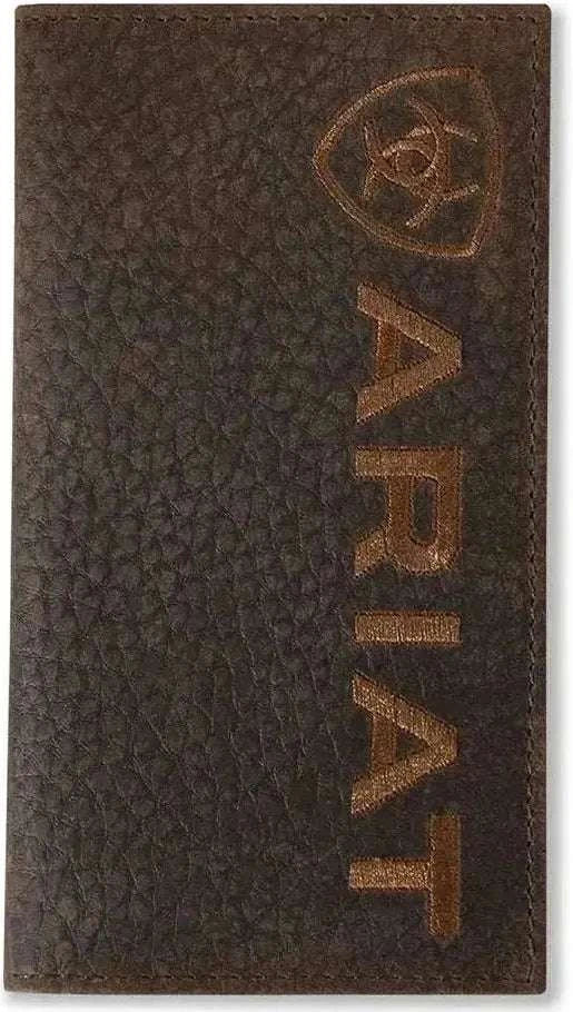 ARIAT RODEO DARK BROWN WALLET -A3554302 Laherradurawwnc.com