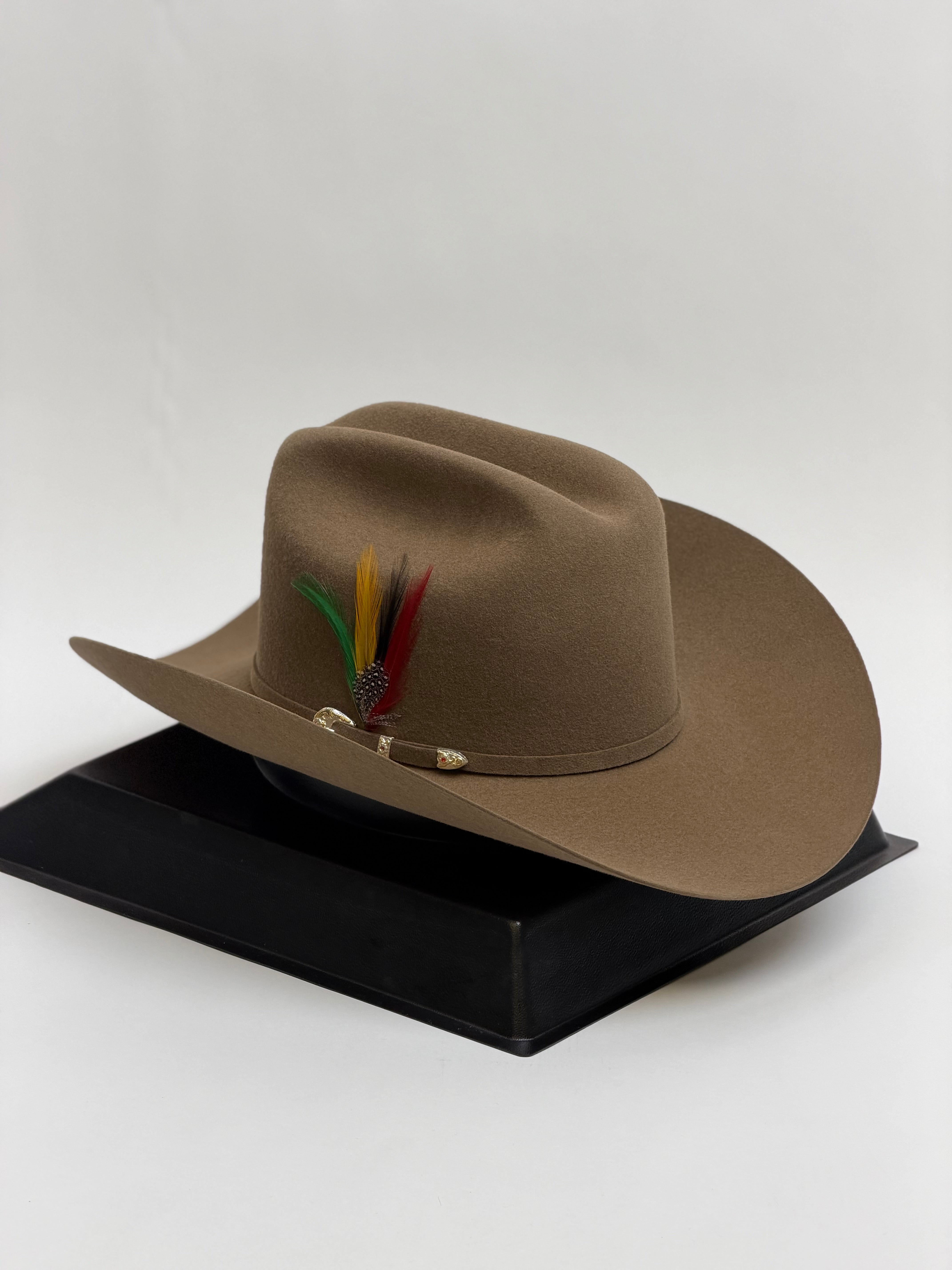LARRY MAHAN´S 6X REAL FAWN Laherradurawwnc.com