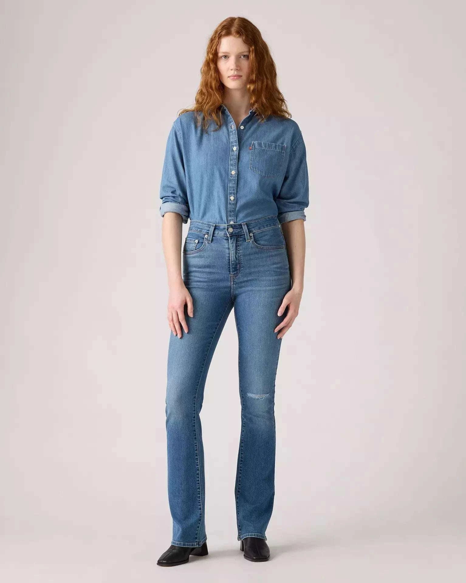 725 High Rise Bootcut Women's Jeans - 187590236 Laherradurawwnc.com