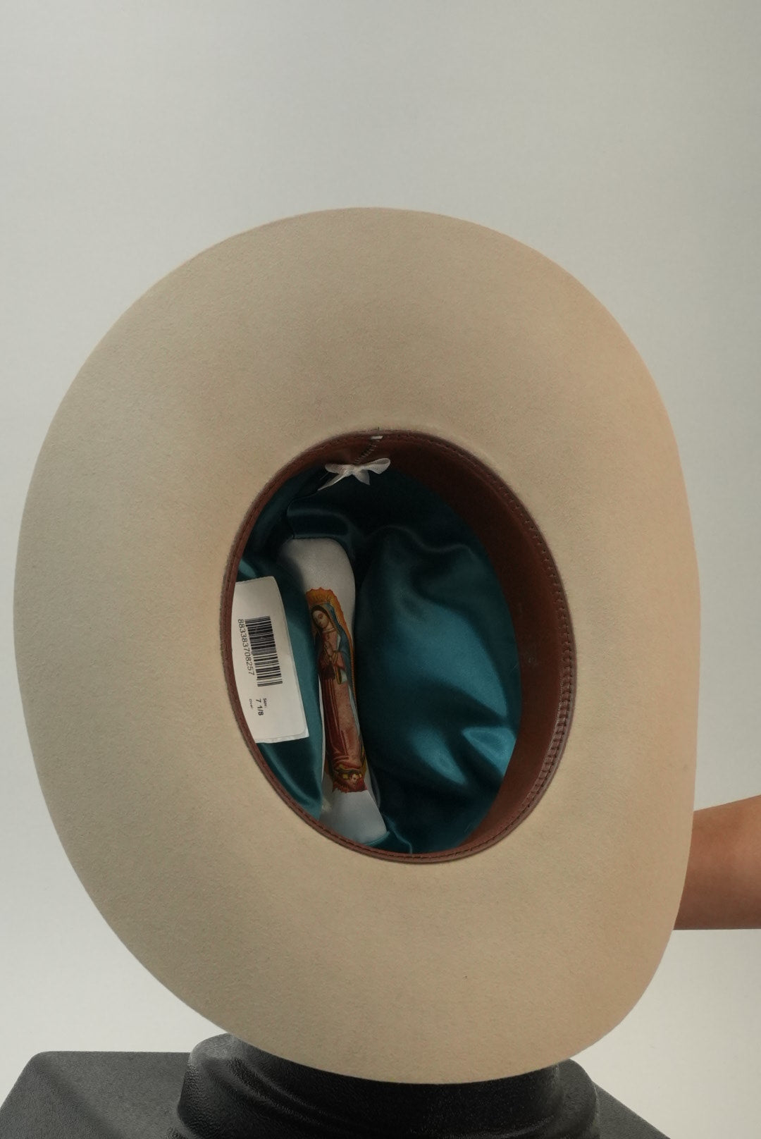 STETSON GUADALUPANA 6X NEGRO