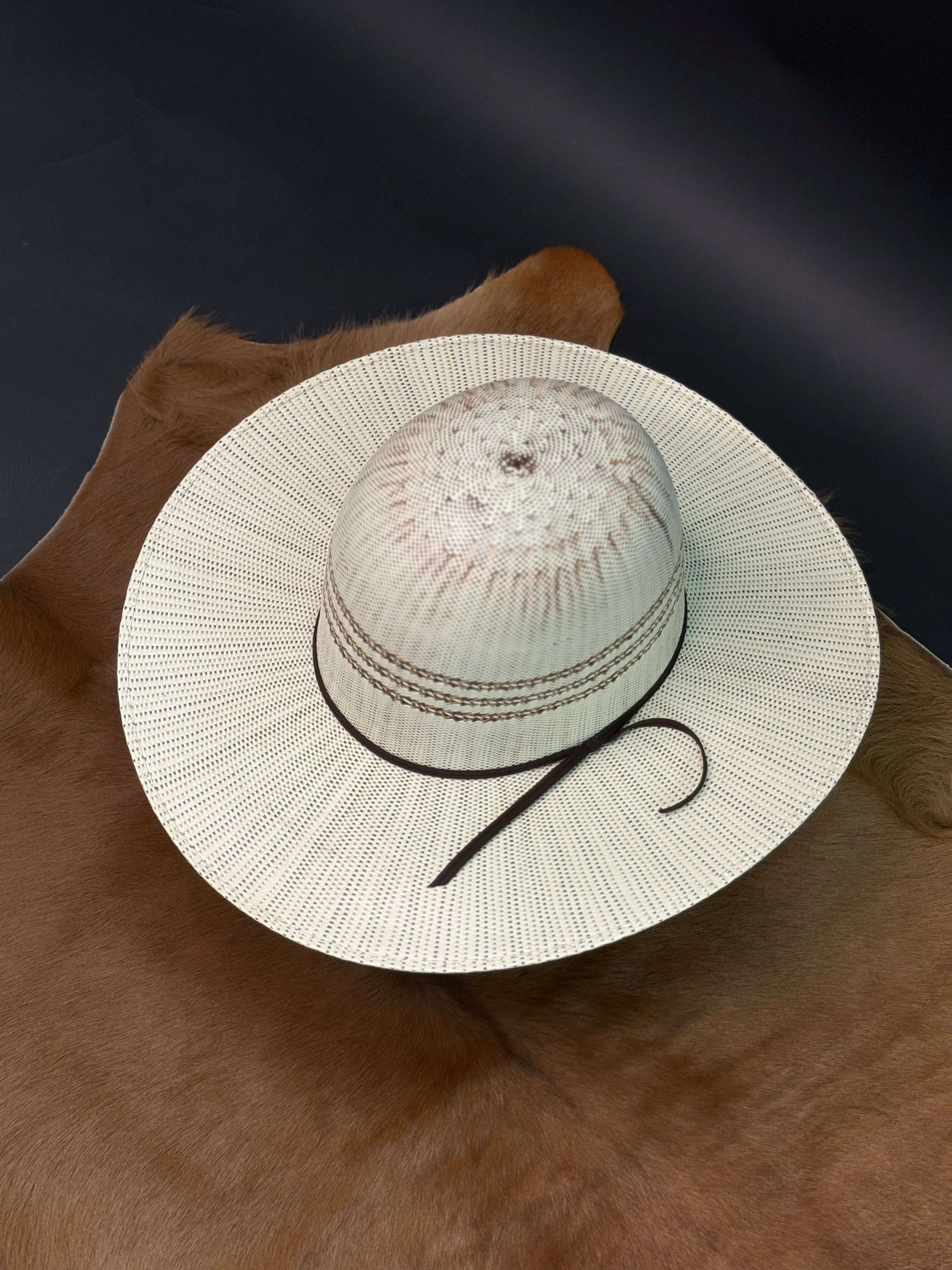 RDR OB270 OPEN CROWN STRAW HAT 10x Laherradurawwnc.com