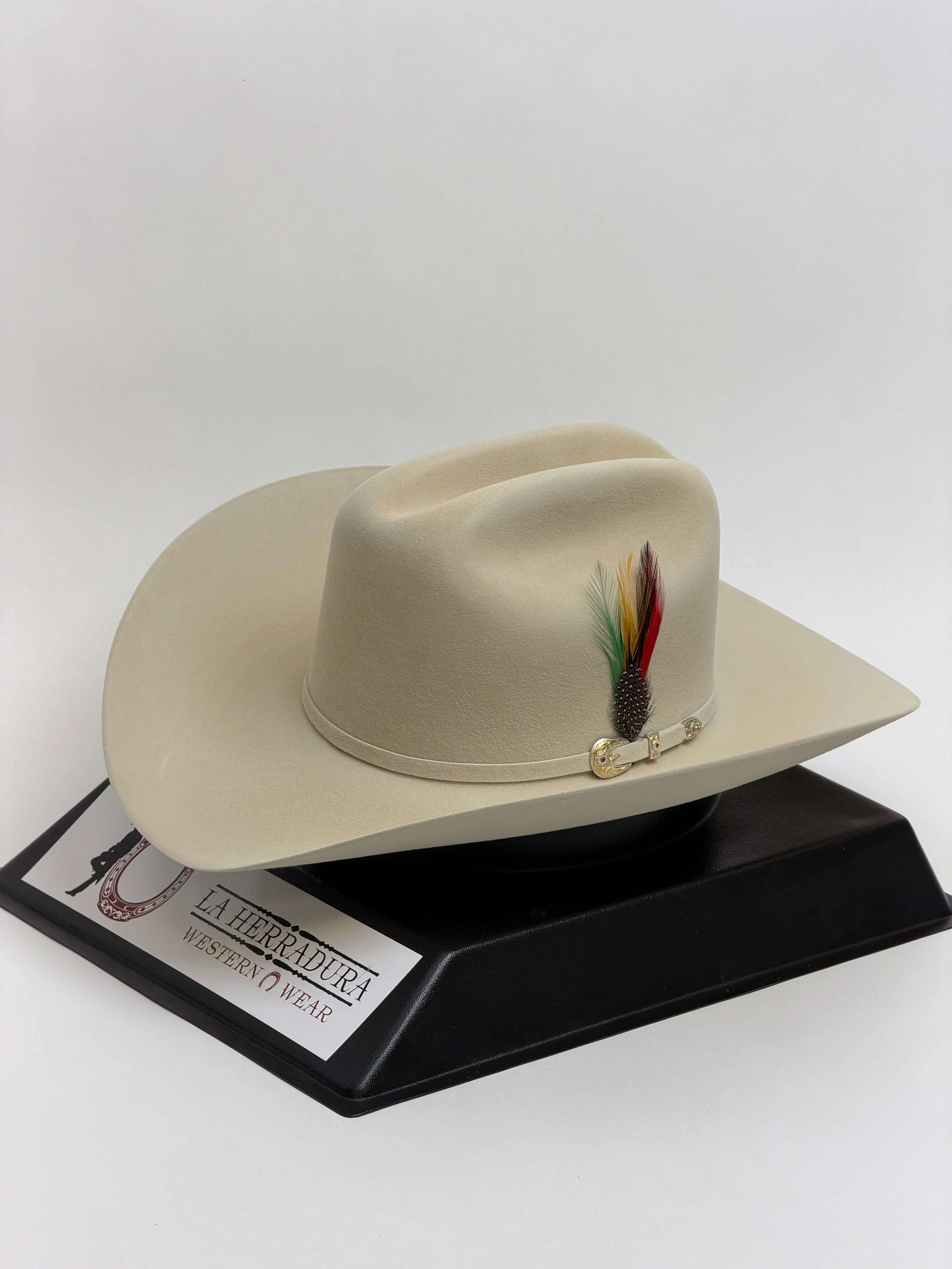 LARRY MAHAN´S 6X REAL SILVER BELLY Laherradurawwnc.com