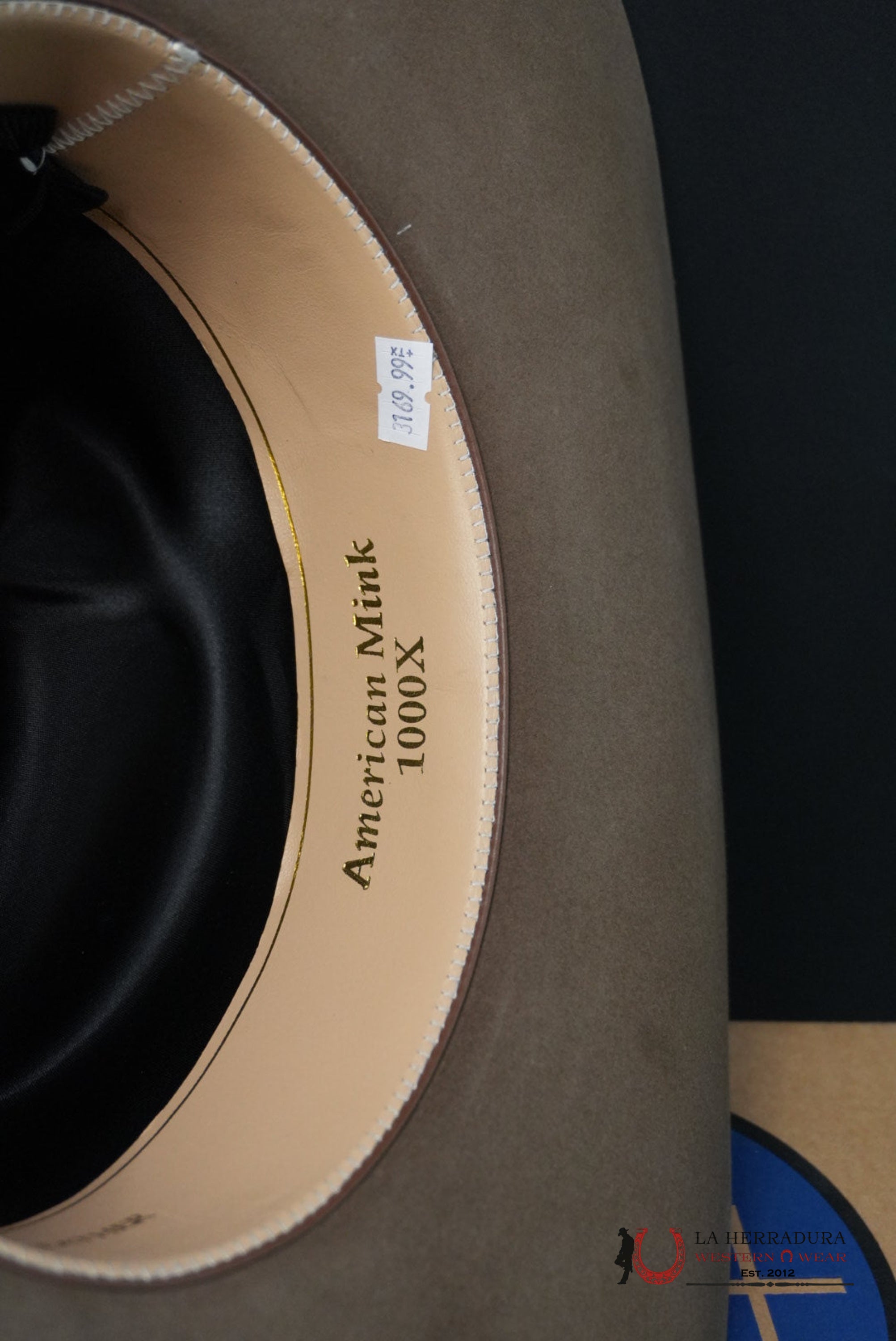 1000X American Felt Hat Pecan TEJANA