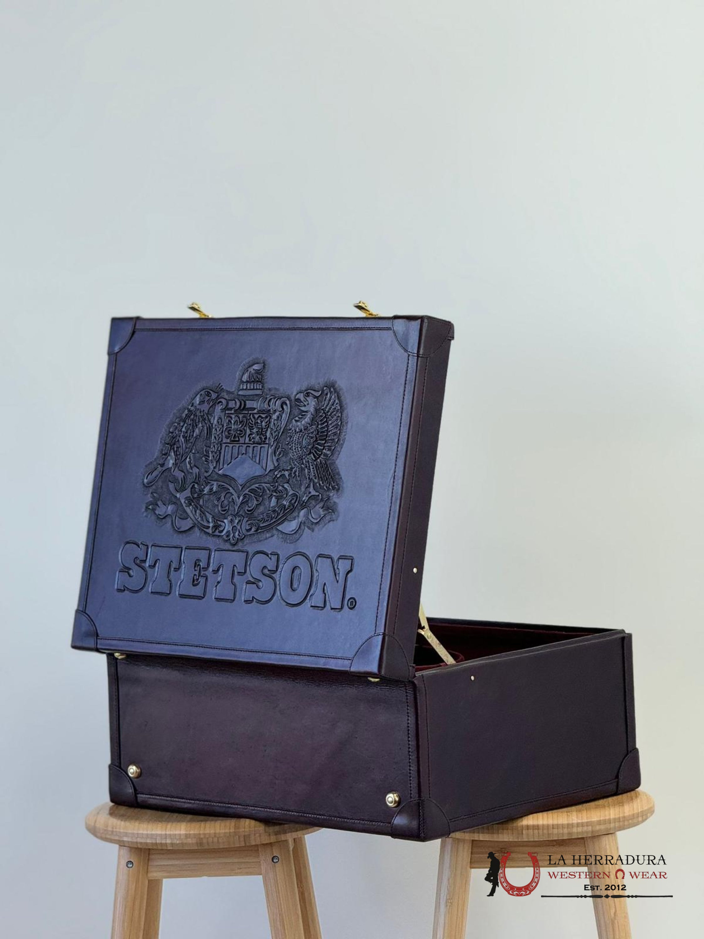 1000X Stetson El Diamante Black Tejana