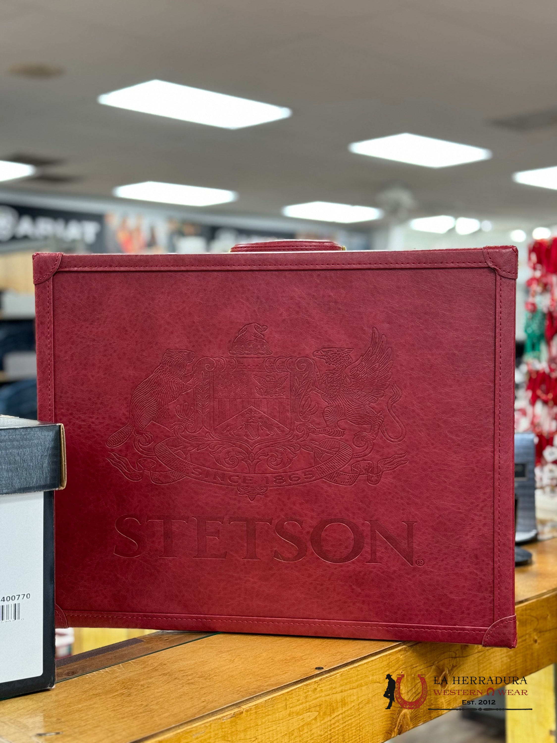 1000X Stetson El Diamante Black Tejana