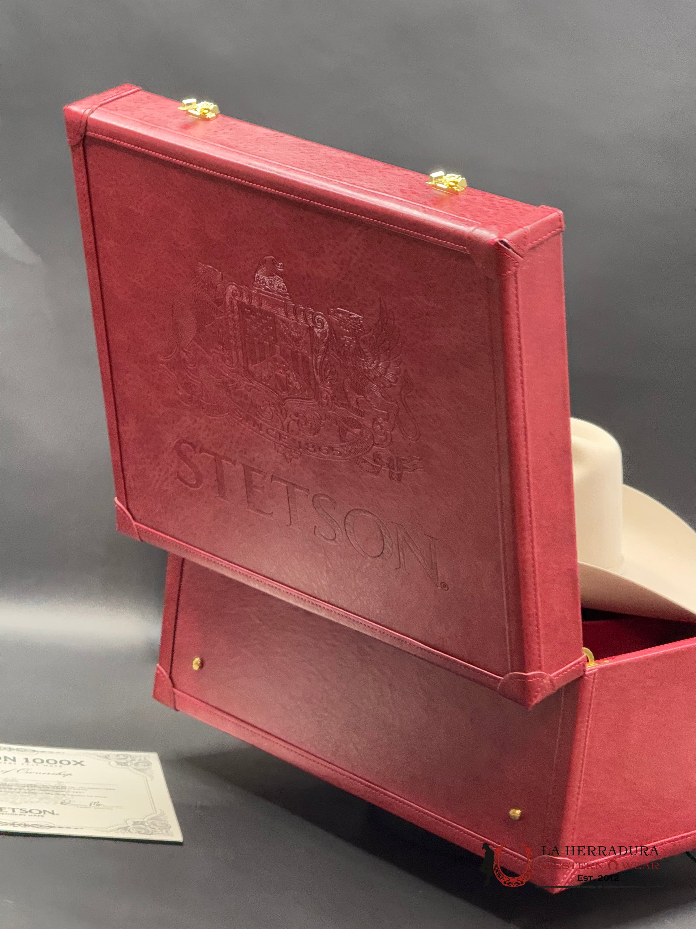 1000X Stetson El Diamante Silver Belly Tejana