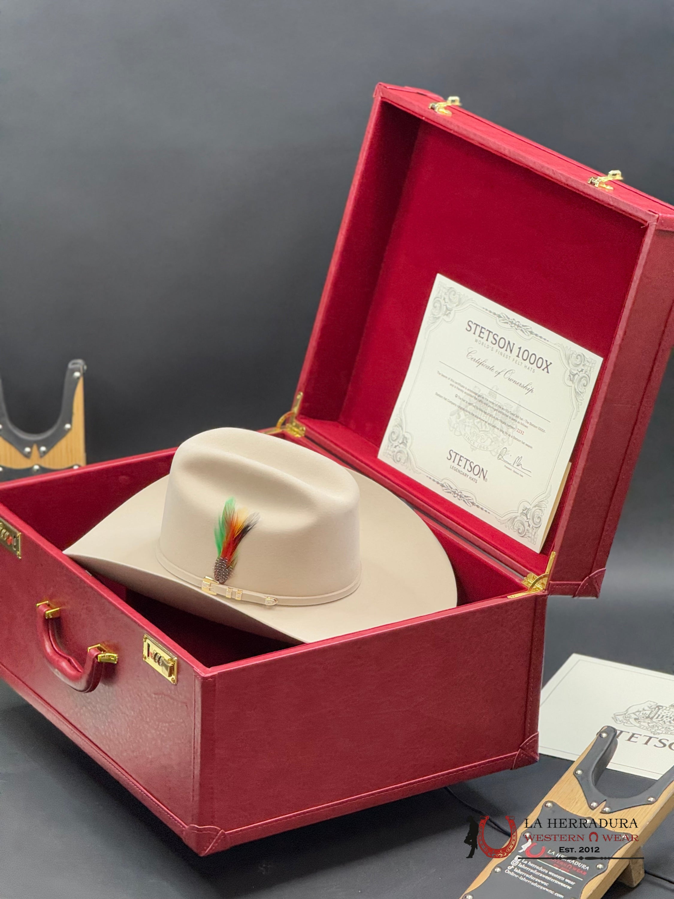 1000X Stetson El Diamante Silver Belly Tejana