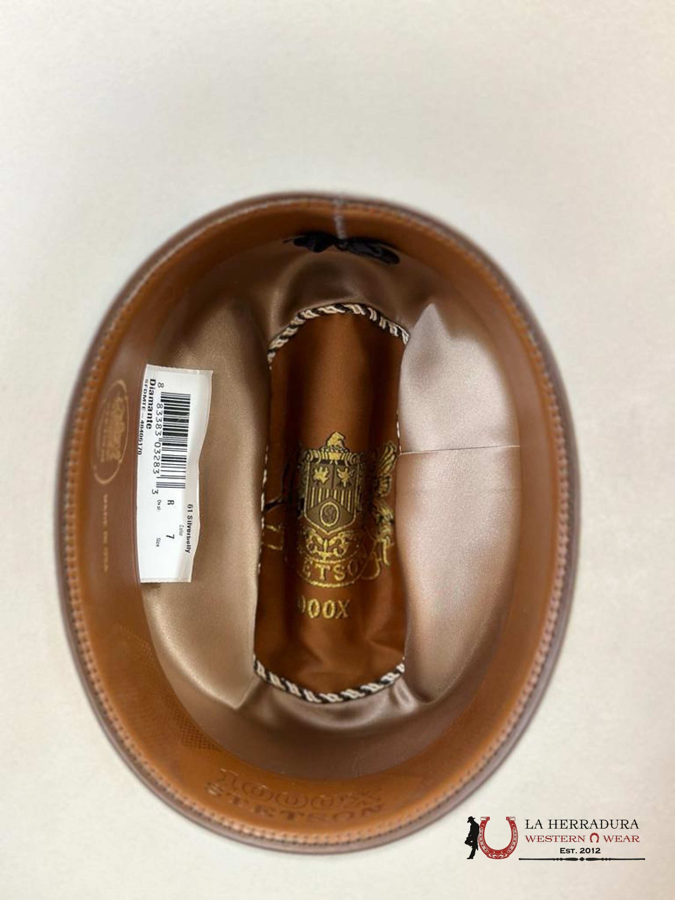 1000X Stetson El Diamante Silver Belly Tejana